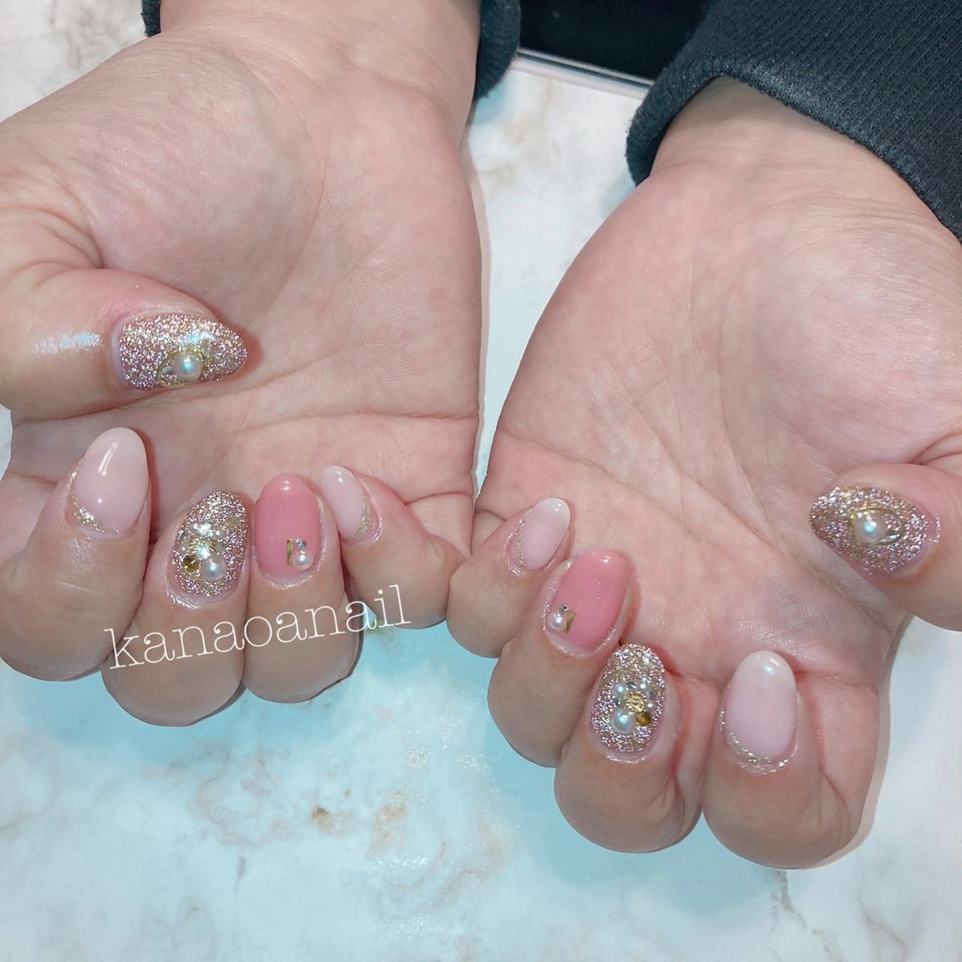 ネイル kanaoa nailのネイルデザイン