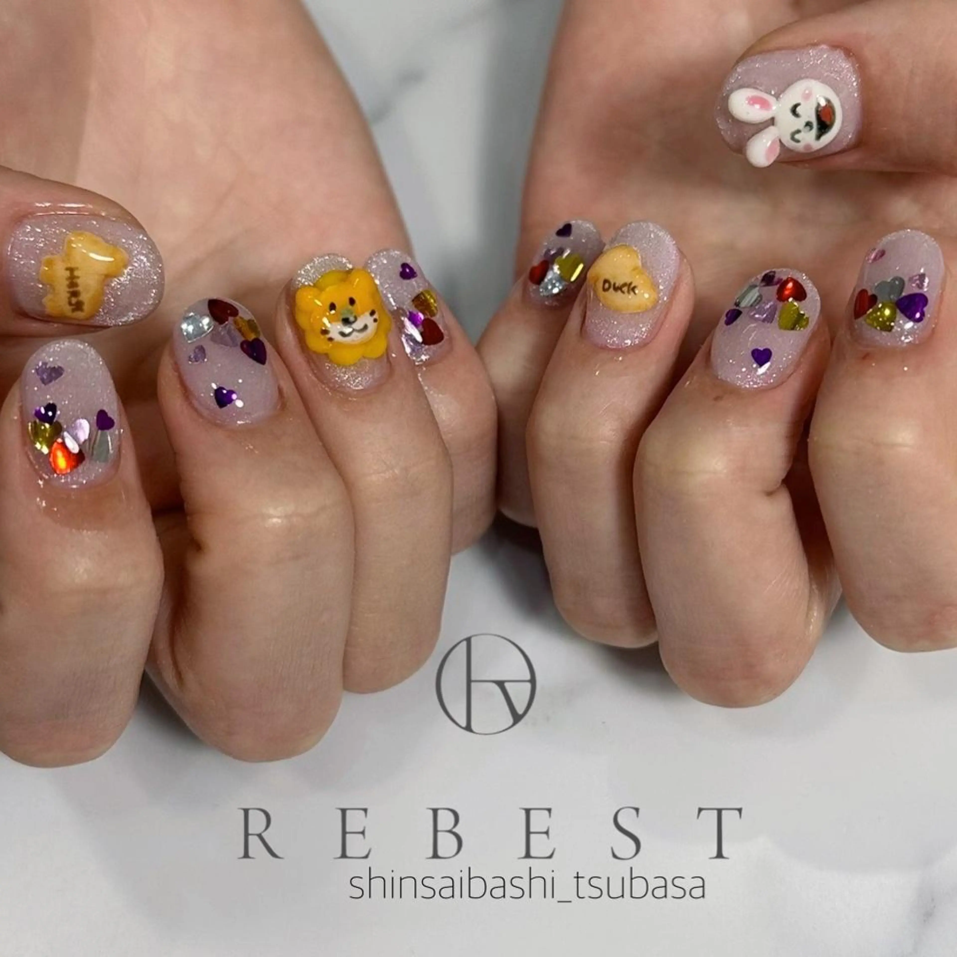 ネイル ＲＥＢＥＳＴ nailのネイルデザイン