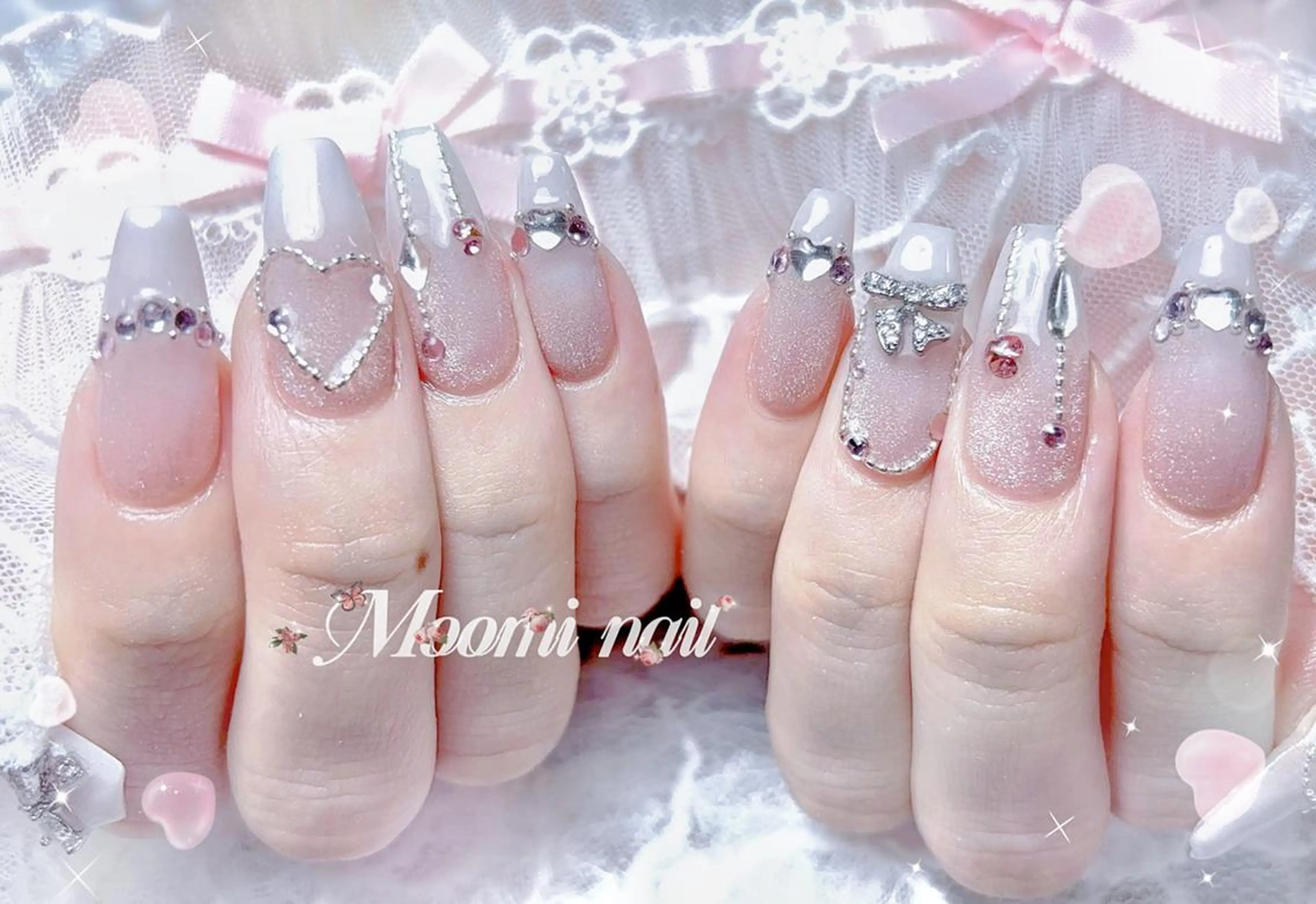 ネイル ハンドネイル moomi nail スカルプ専門のネイルデザイン