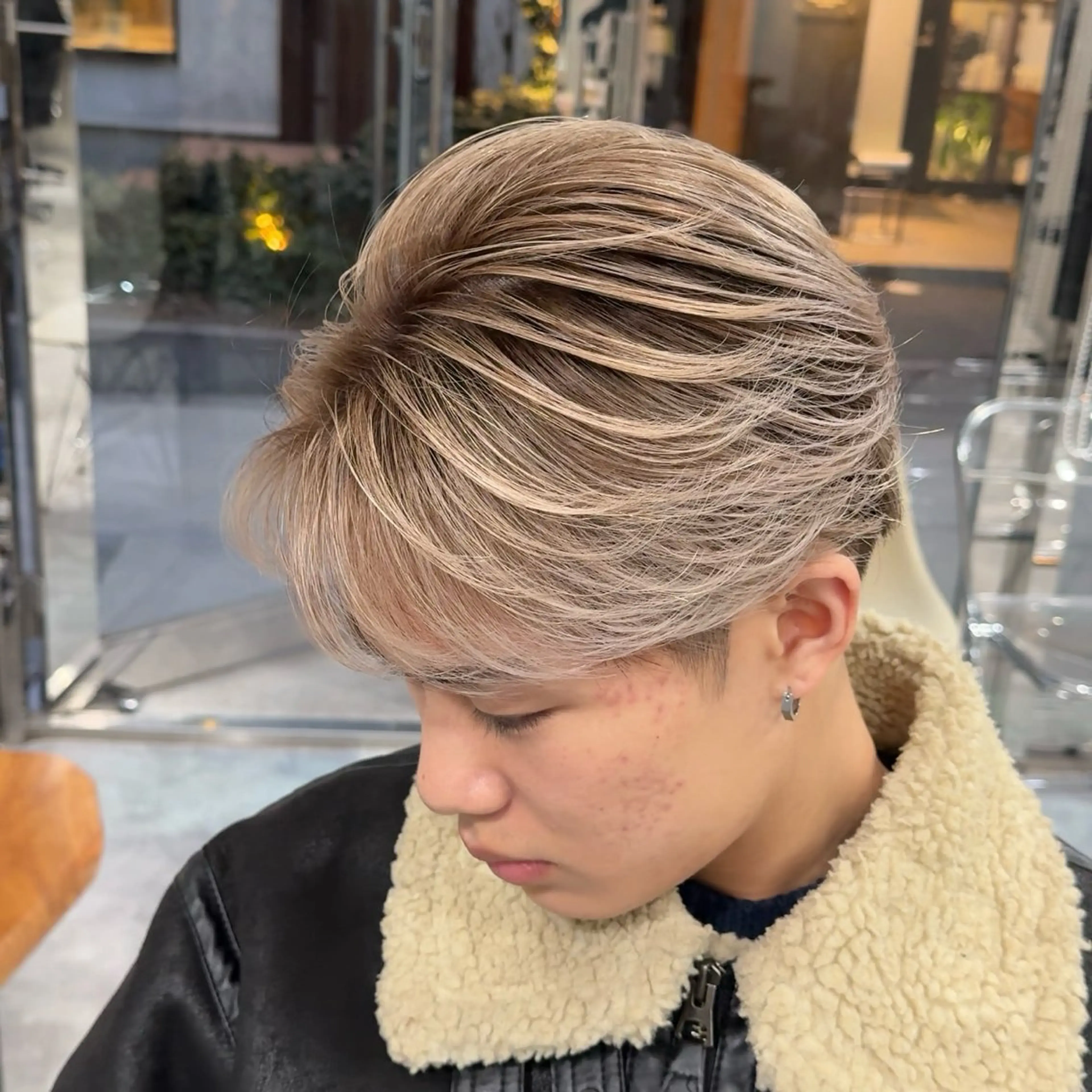 カラー メンズ KAIRI/大宮/ メンズバレイヤージュのヘアスタイル