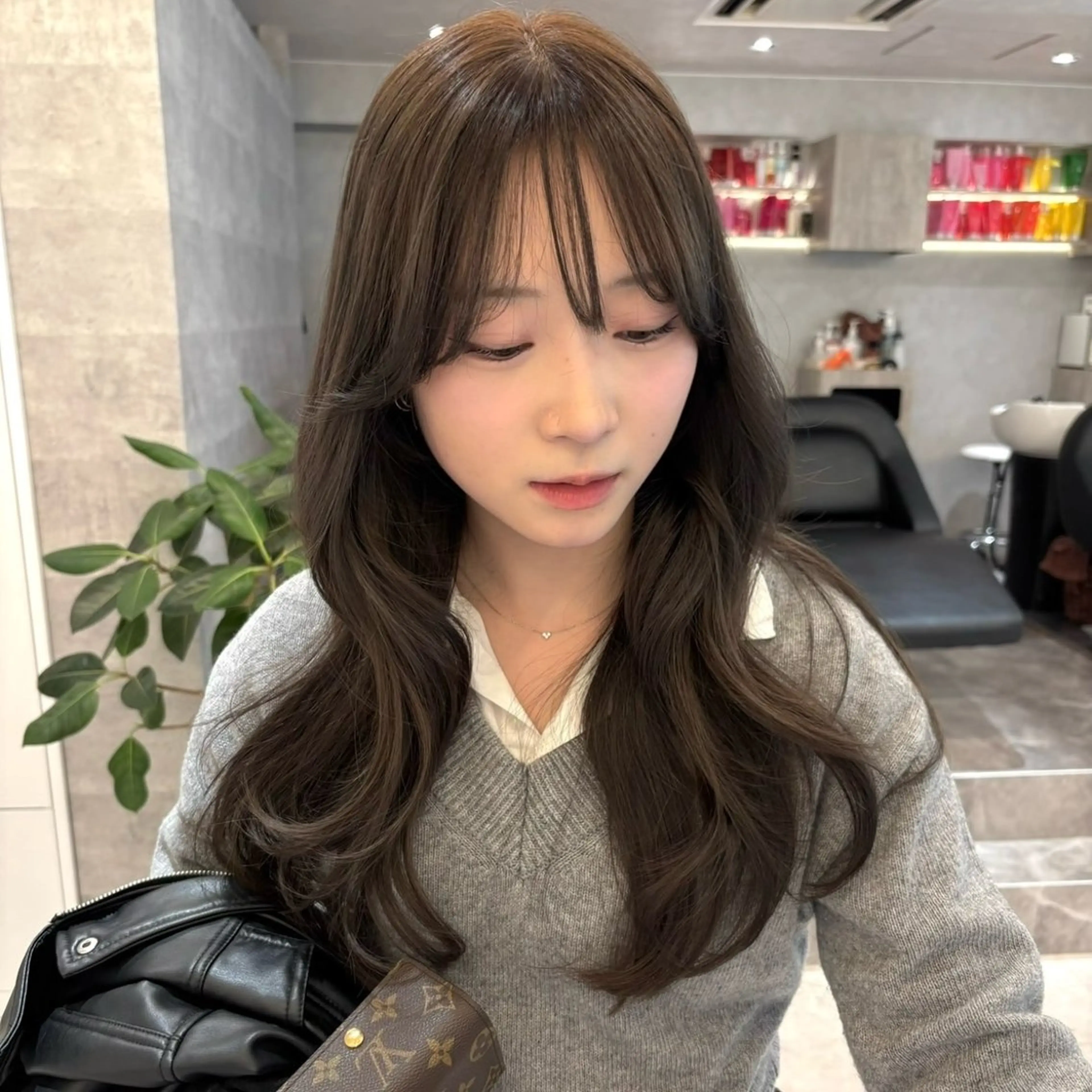 【王道人気No.1🤍】透明感グレージュ➕メンテナンスカット✄﻿の写真