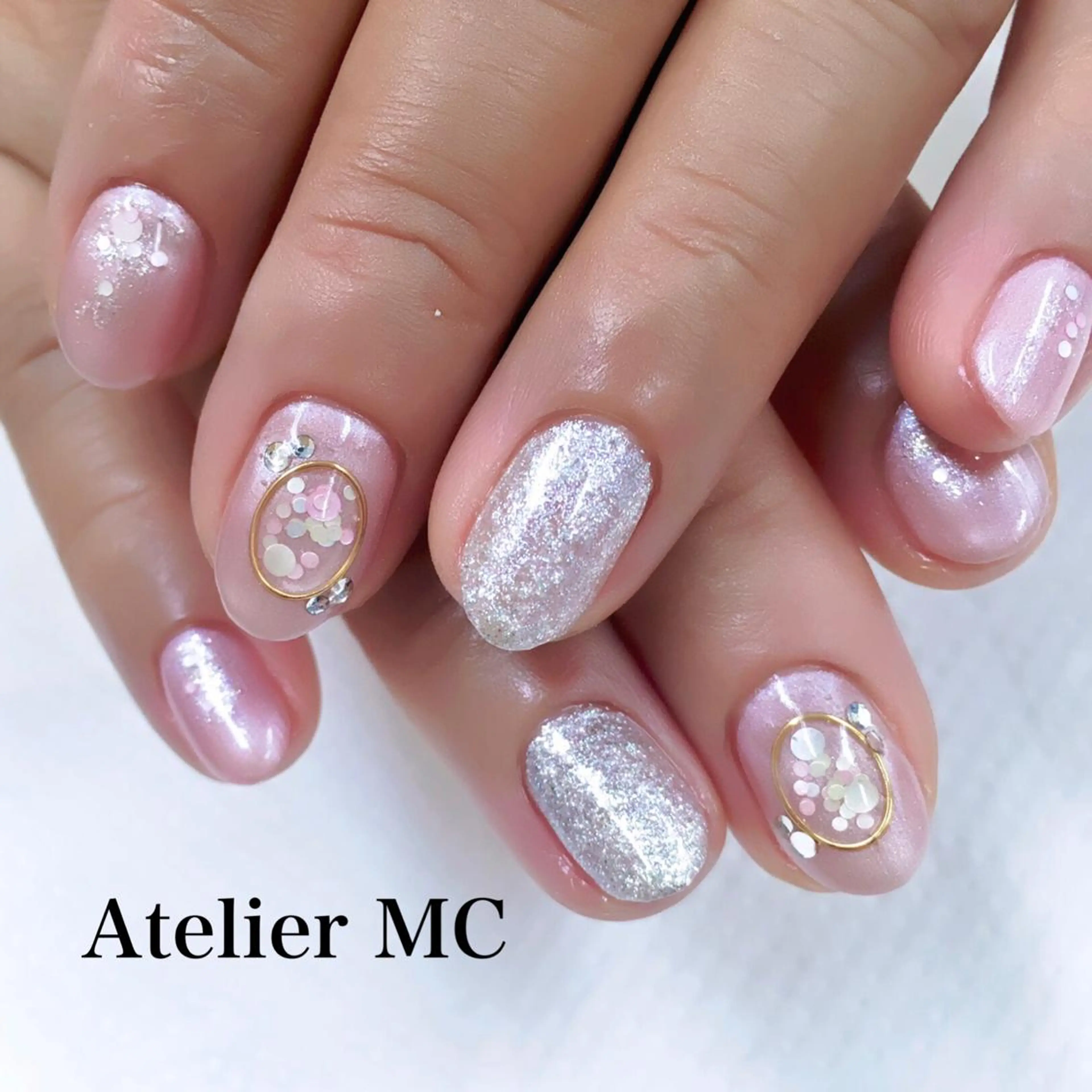 ネイル ハンドネイル アトリエ エムシー 【新富町・東銀座】のネイルデザイン