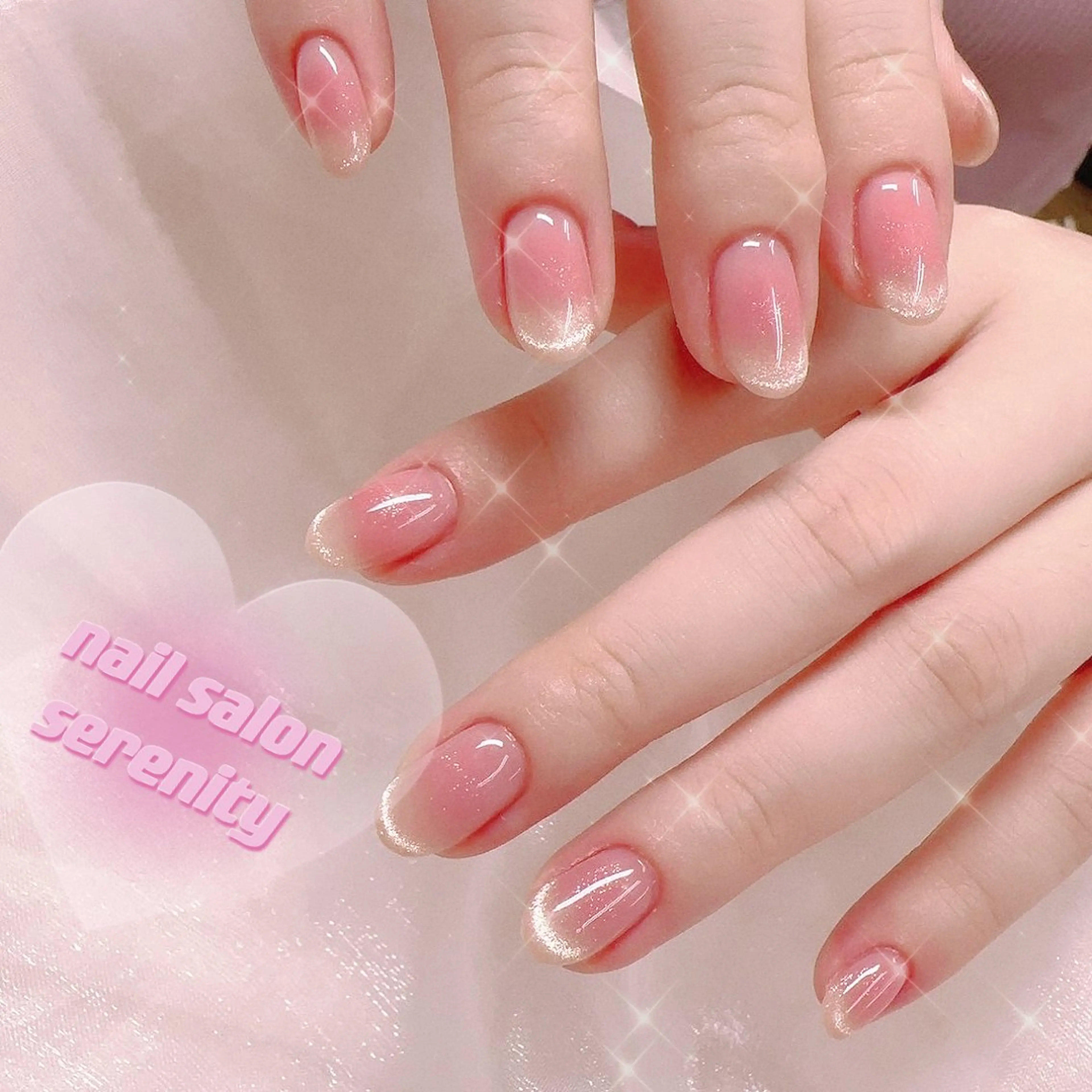 ネイル ハンドネイル ハンドケア ✨Serenity Nail salonのネイルデザイン