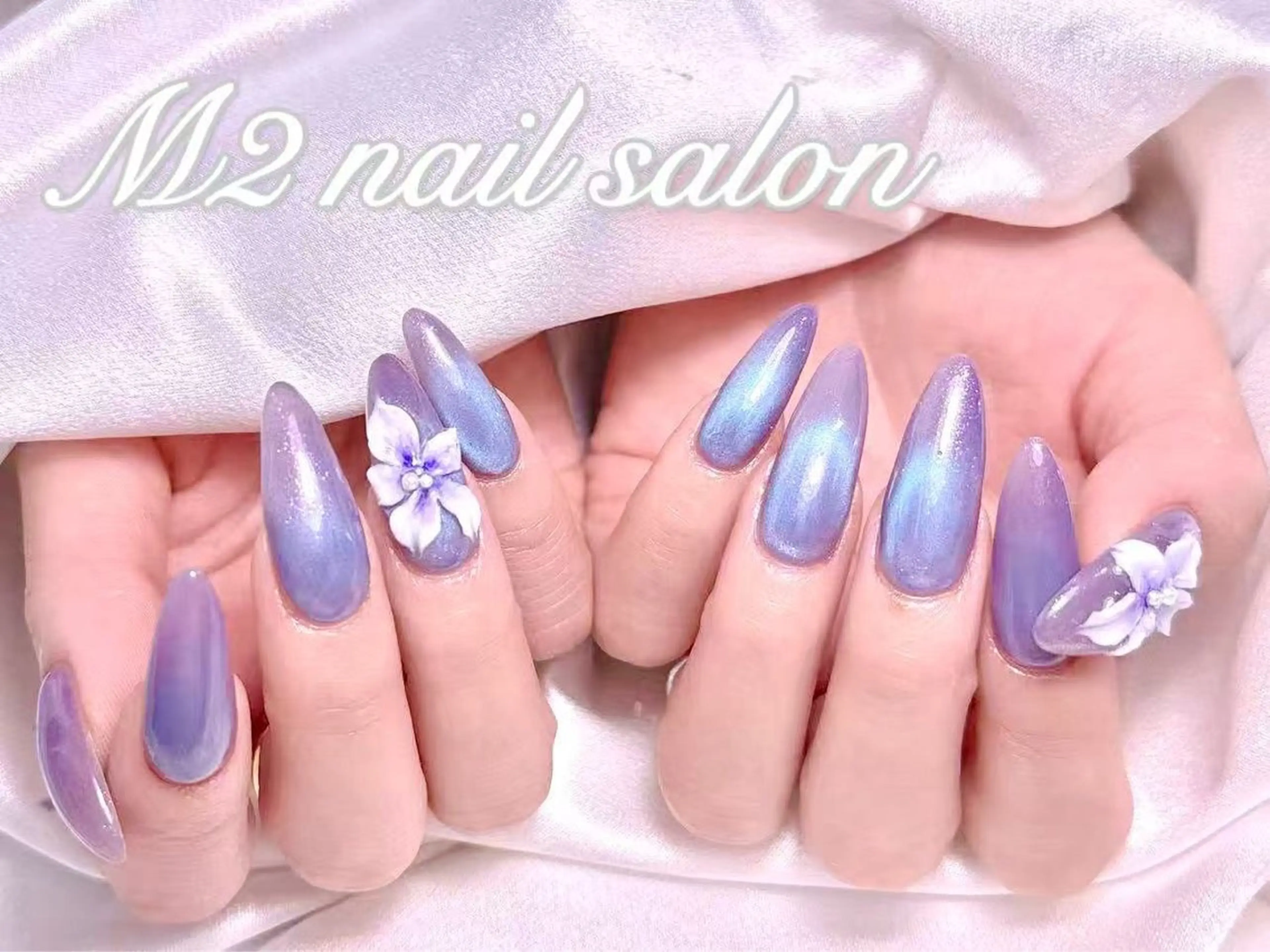 ネイル ハンドネイル エムズ エムズのマツエク・マツパデザイン