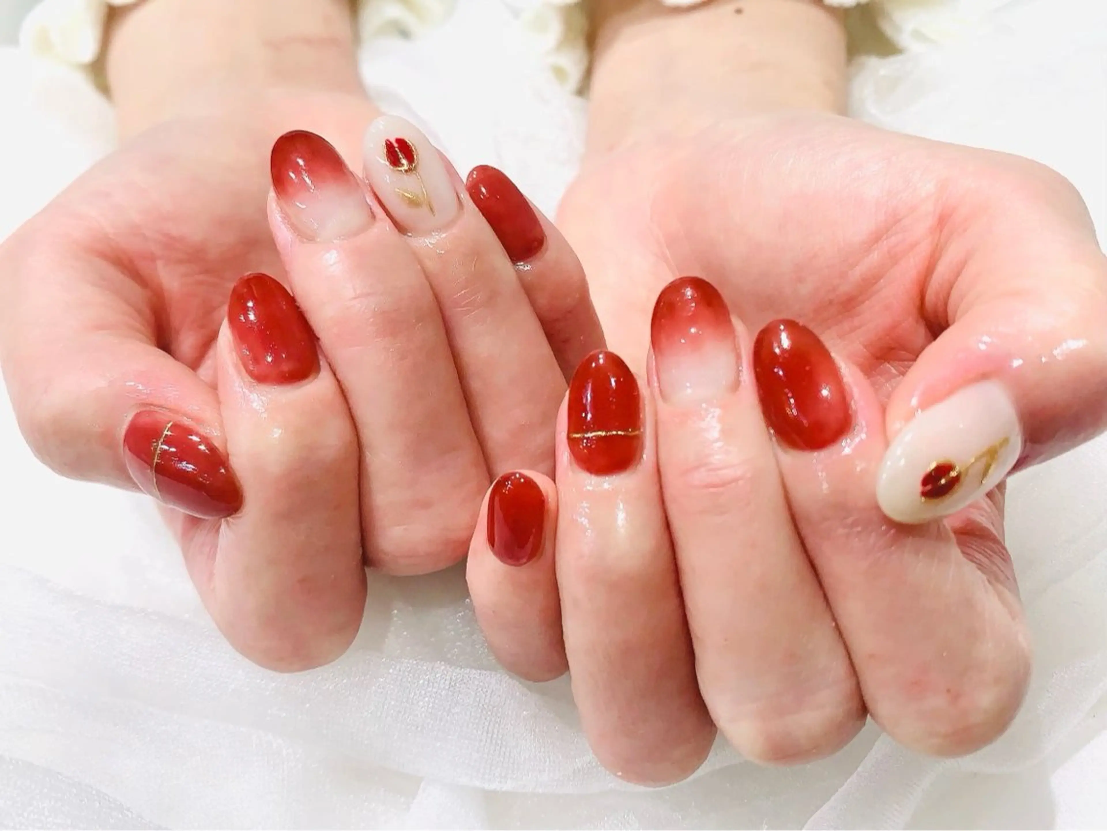 ネイル ハンドネイル 8【エイト】所属・nail salon 8のネイルデザイン