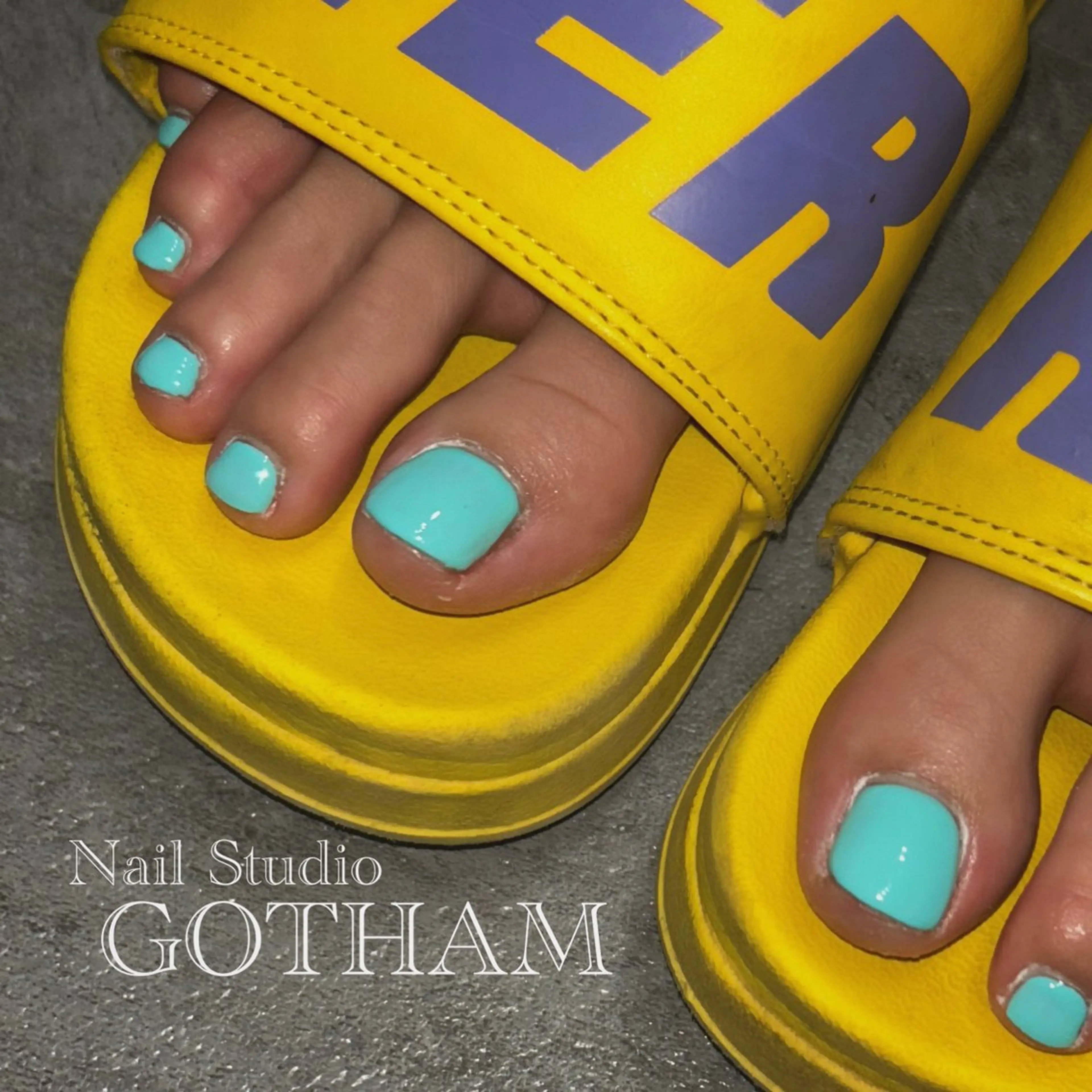 ネイル フットネイル Nail Studio GOTHAM所属・高円寺駅からすぐ🌈 ネイルGOTHAMのネイルデザイン