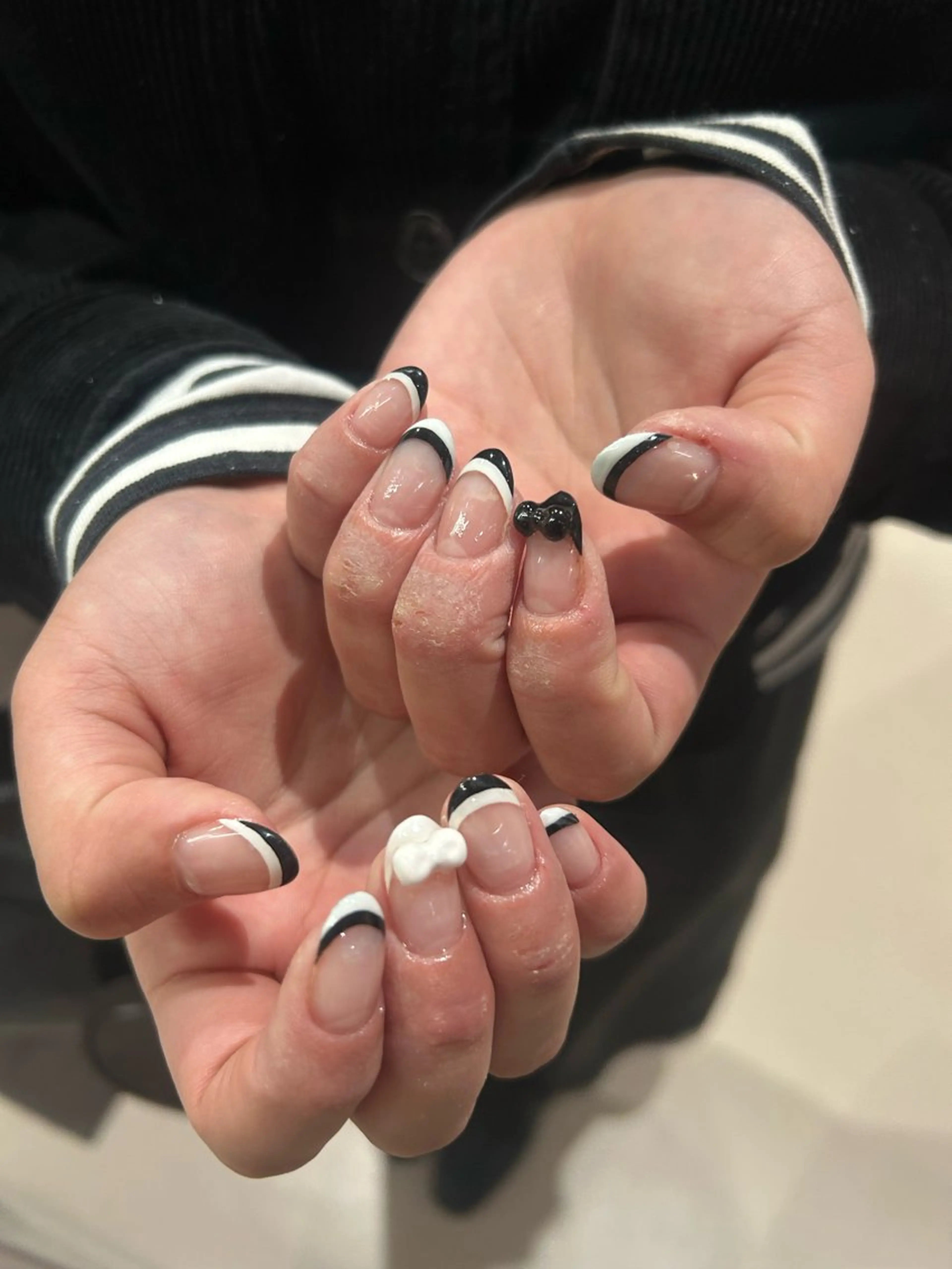 ネイル ハンドネイル OAK eyelash&nail 新潟所属・森山 ミチカのネイルデザイン