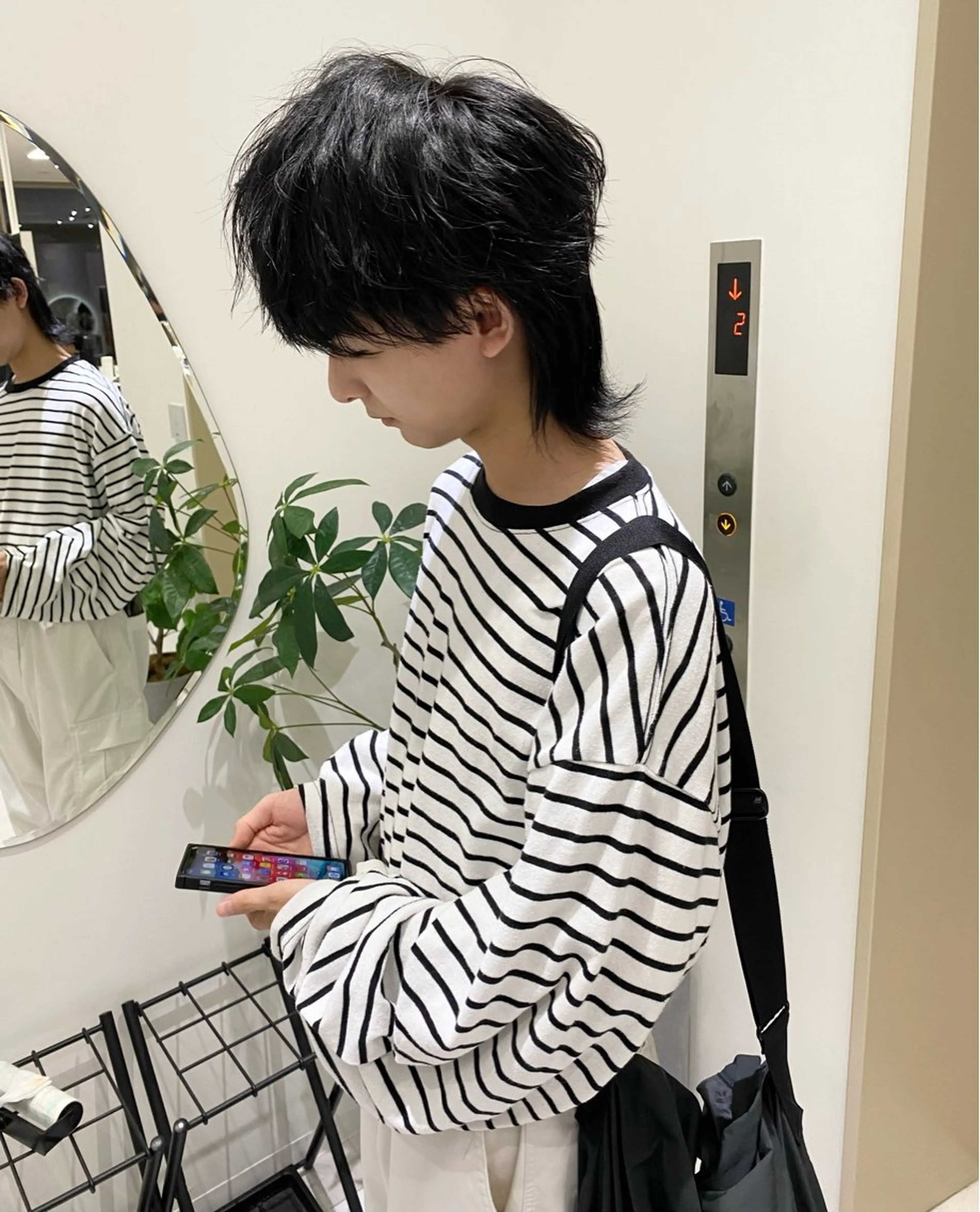 ショート トリートメント men'ssalon Zina天神所属・✨髪質改善/顔周りカ ット/縮毛矯正✨三隅のヘアスタイル