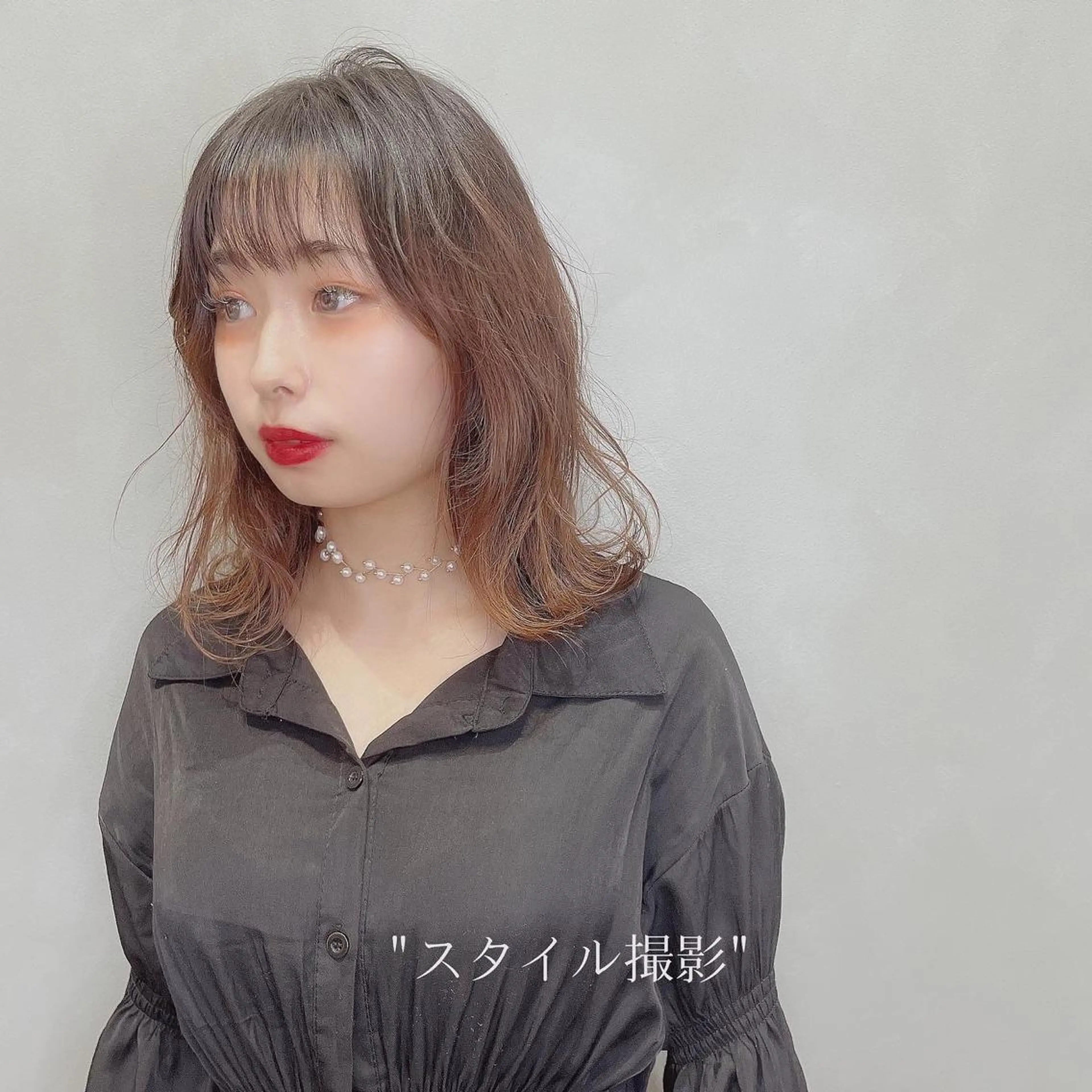 福永速人 /メンズパーマのヘアスタイル