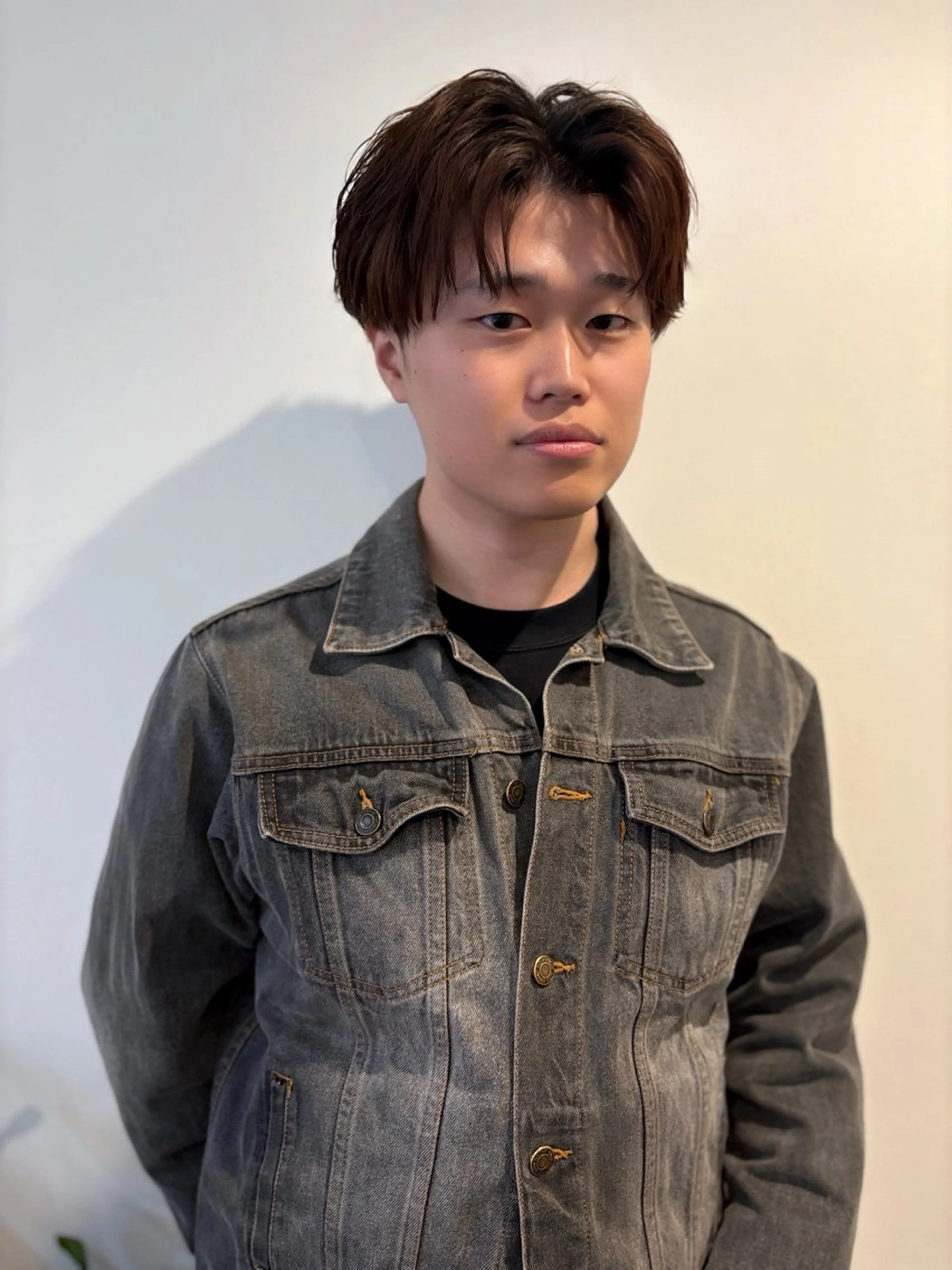 ショート メンズ マッシュ カット 垢抜けメンズカット/ 毛流れパーマ/ユウトのヘアスタイル