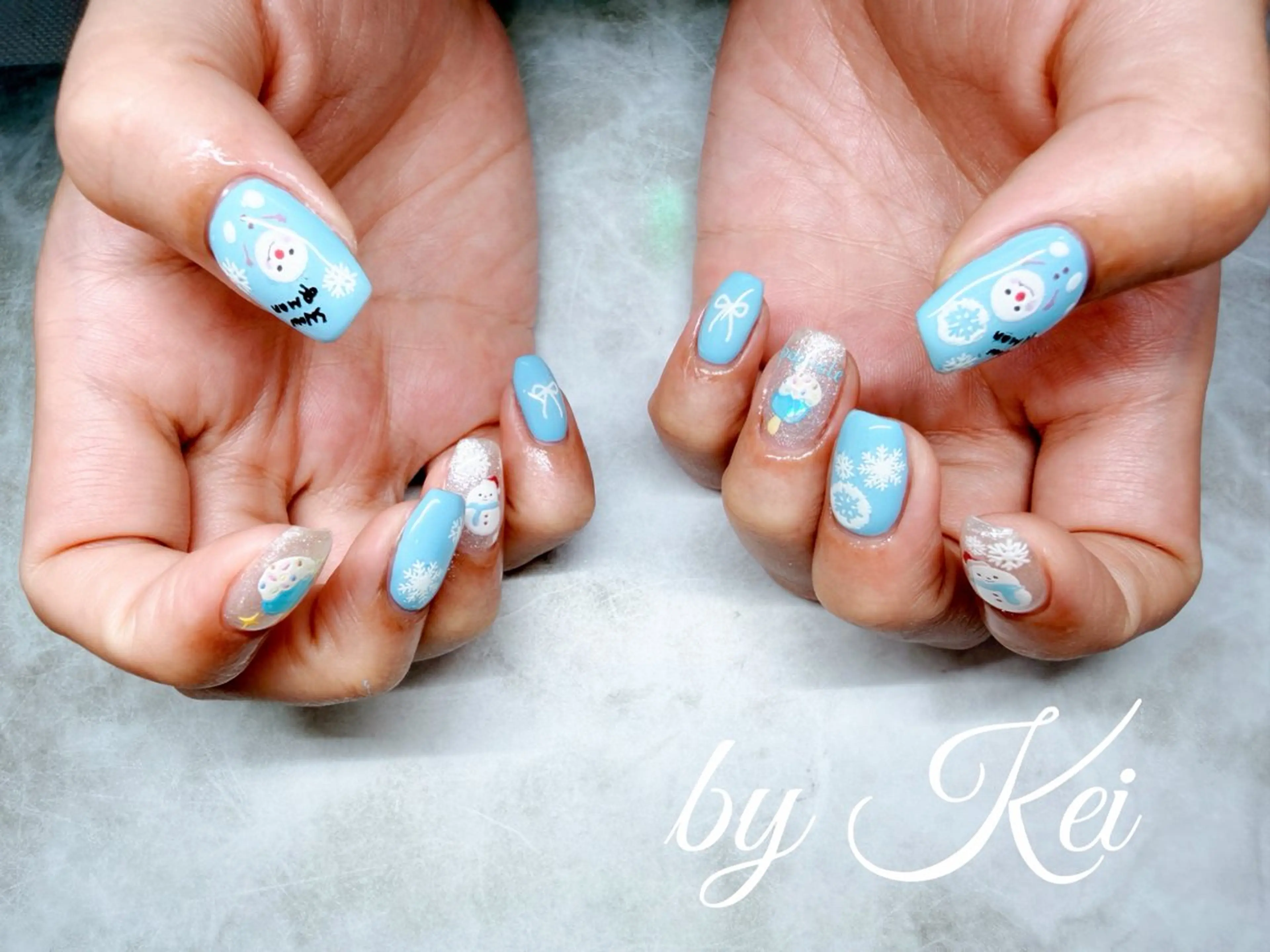 ネイル ハンドネイル 🎀 Kei 🎀のネイルデザイン