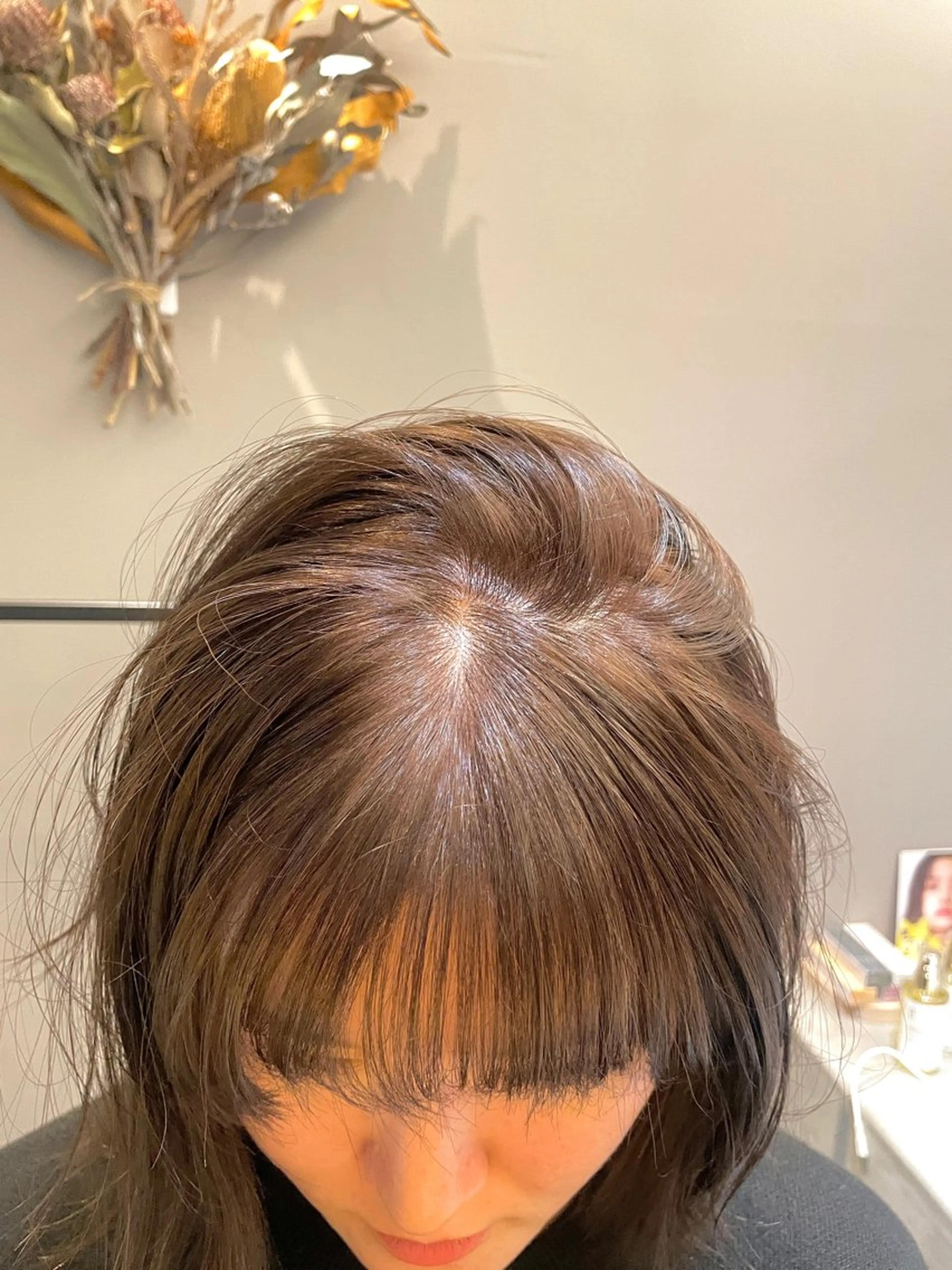 ミディアム niil所属・REINA /niil/女性限定のヘアスタイル