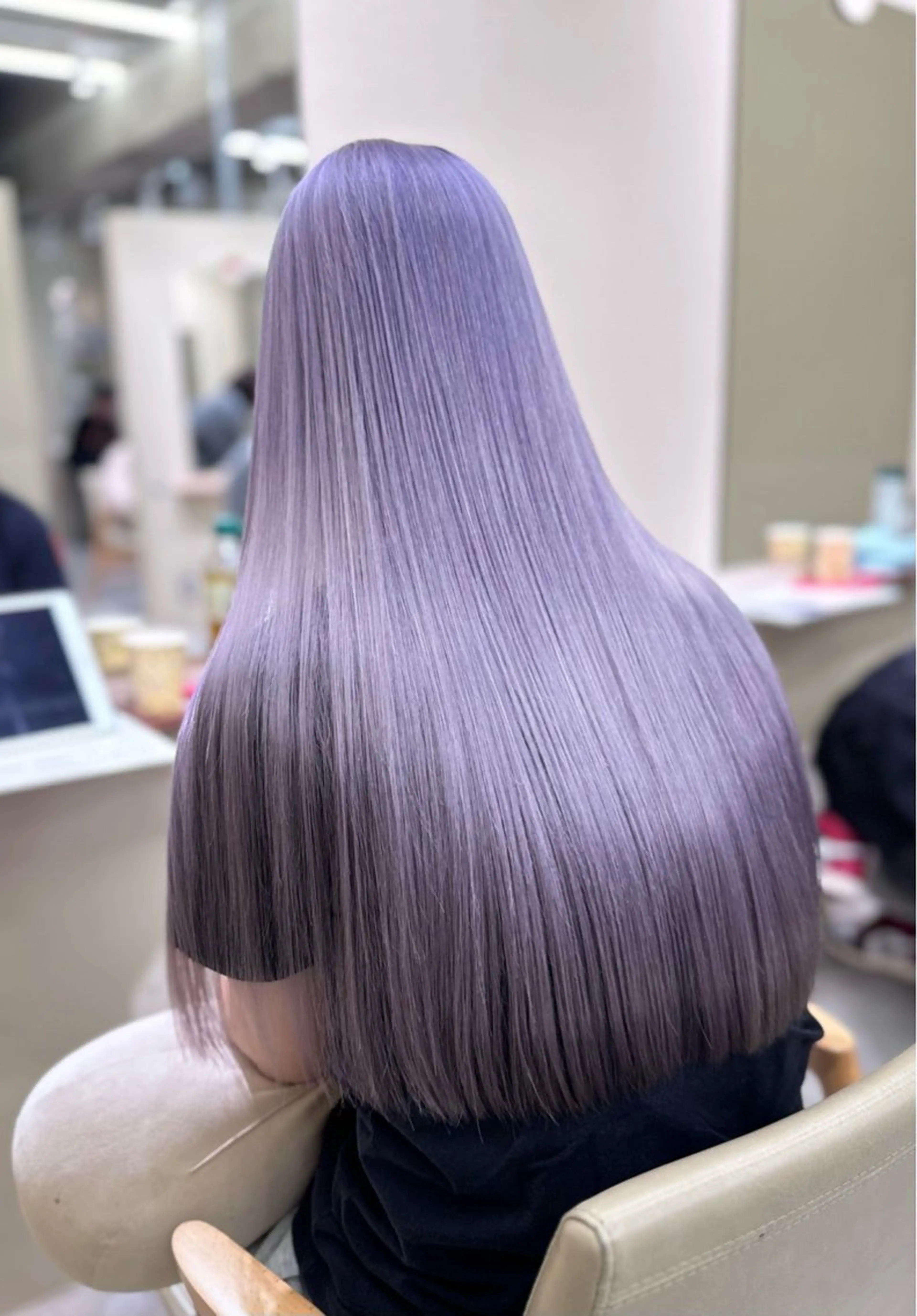 【当日予約OK👌🏼】透明感カラー＋うる艶トリートメント💖の写真