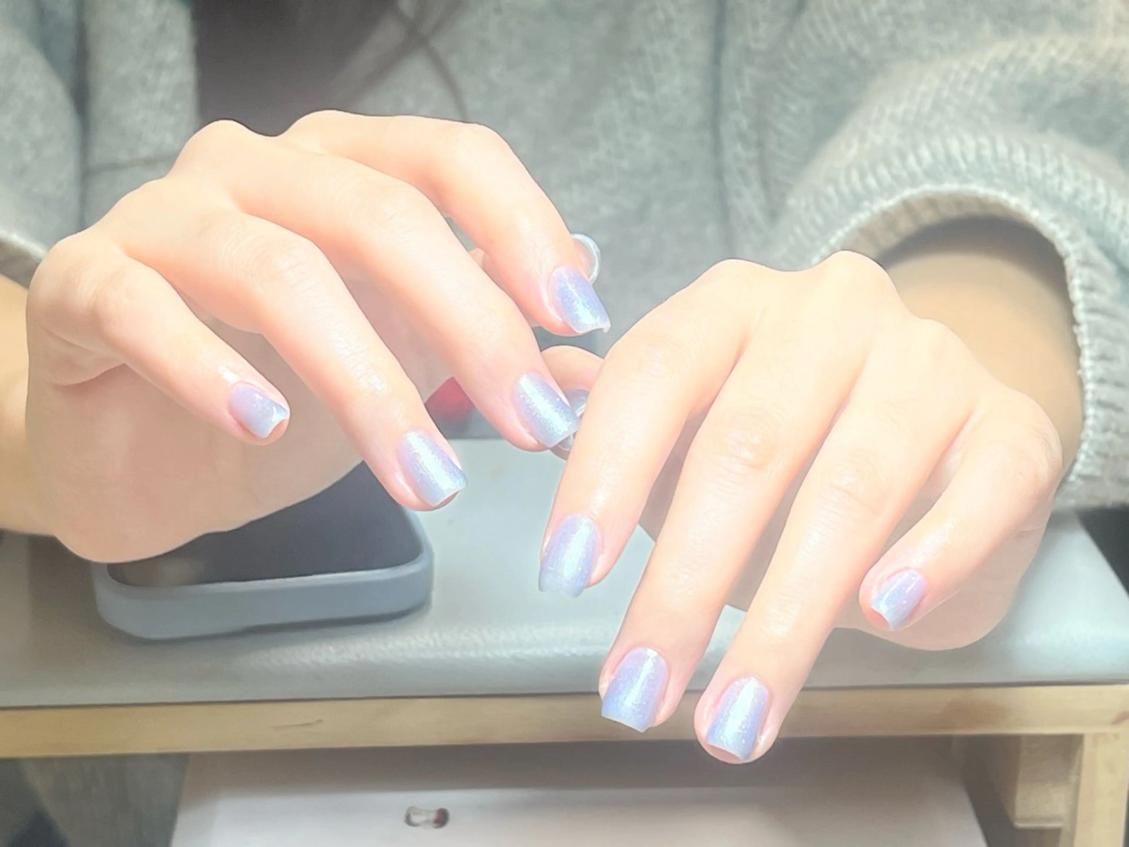 ネイル アートネイル 韓国ネイル 持ち込み ニュアンスネイル ワンカラーネイル ハンドネイル ハンドケア イブ ネイリのネイルデザイン