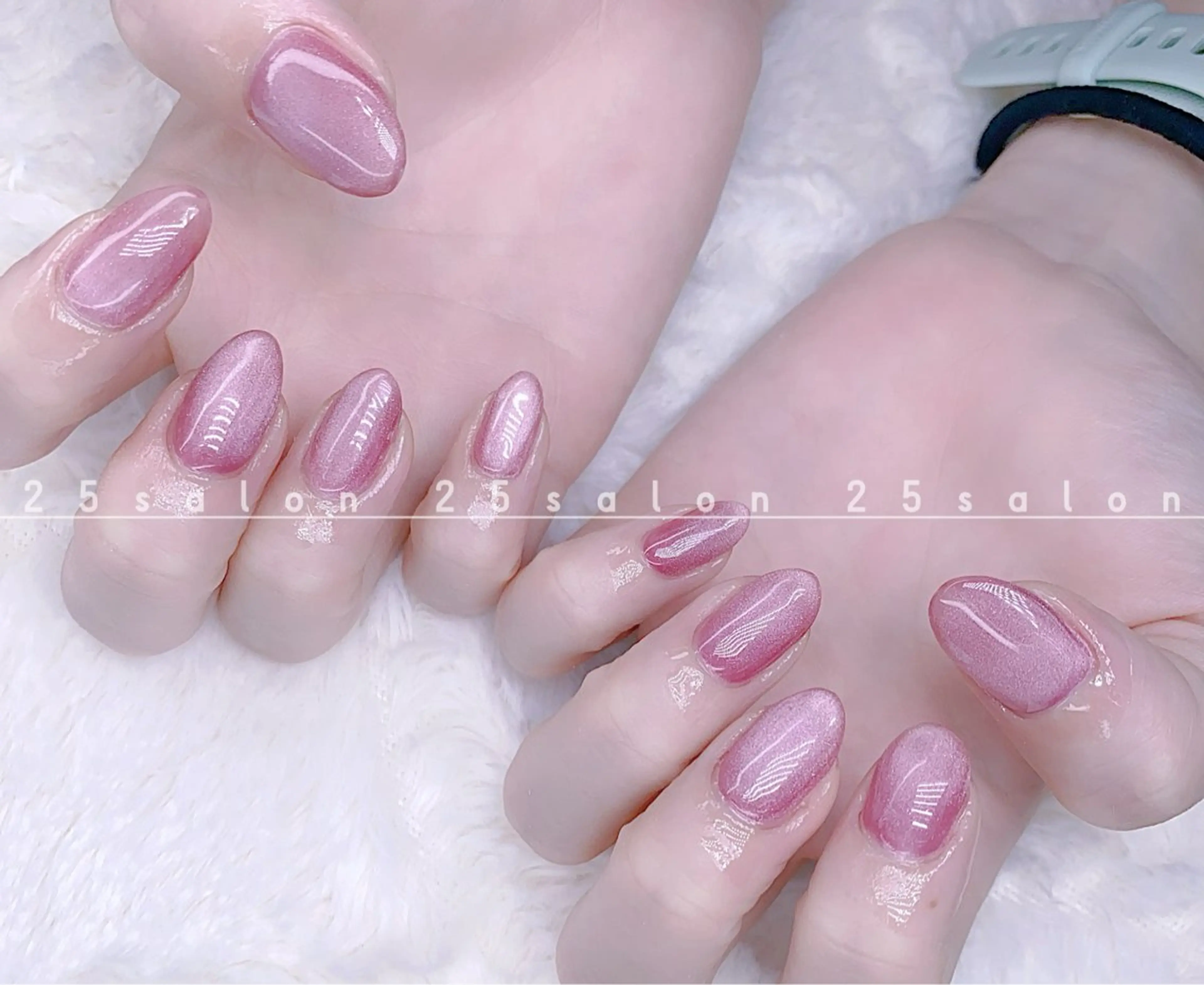 ネイル オーロラネイル チークネイル フットネイル フレンチネイル ジェルネイル 2 5のマツエク・マツパデザイン