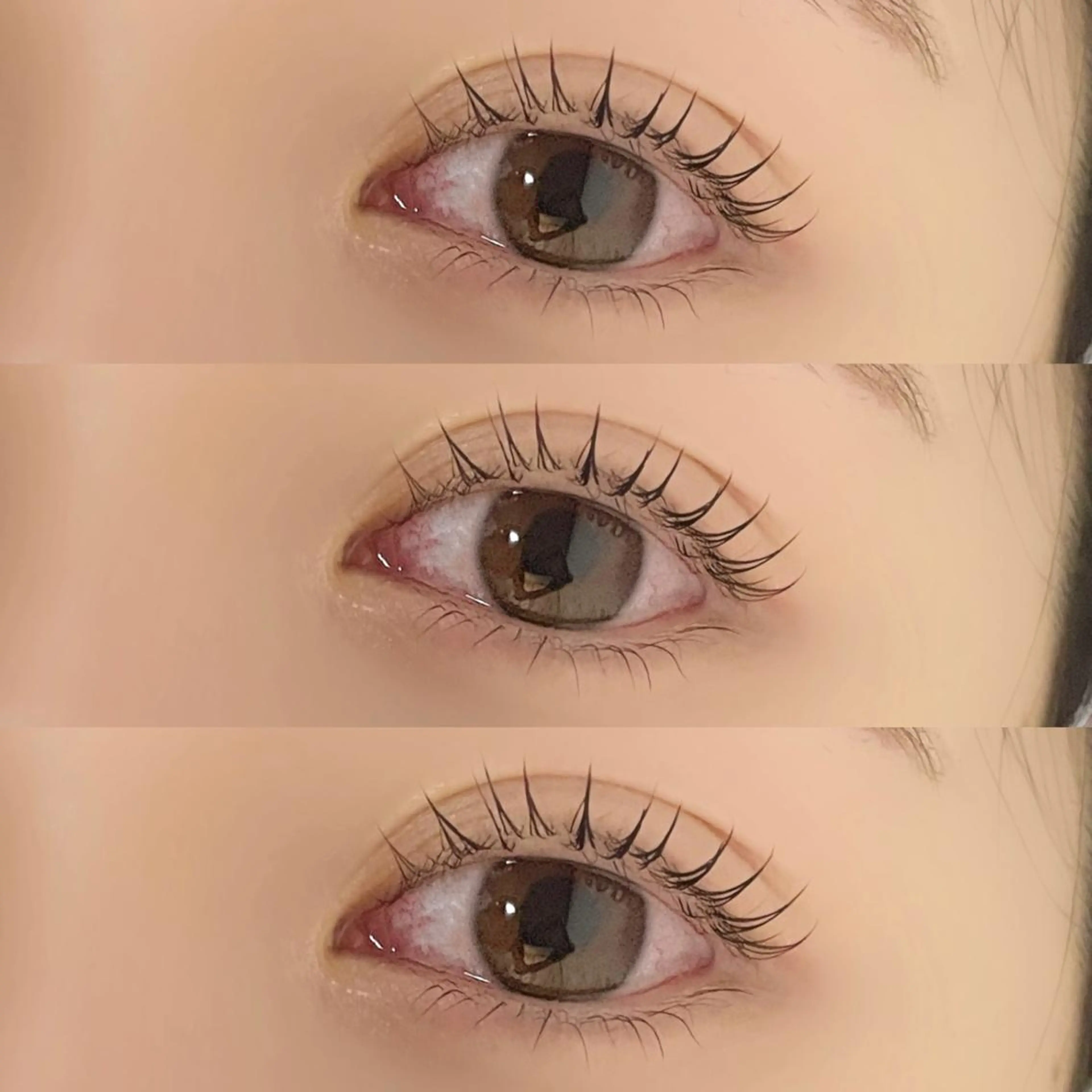 マツエク・マツパ 下まつげエクステ 一重×まつ毛パーマ バイフルール アイラッシュサロンのマツエク・マツパデザイン