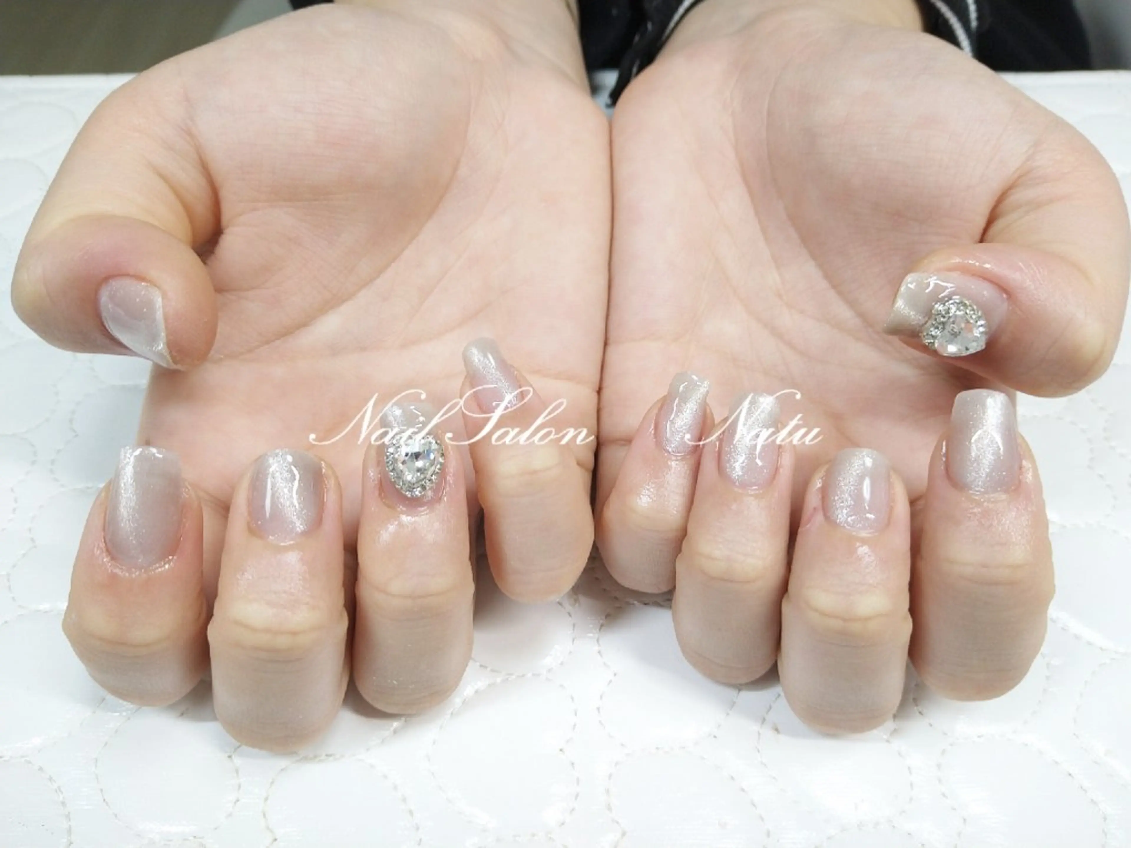 ネイル マグネットネイル nailsalon　 Natuのネイルデザイン