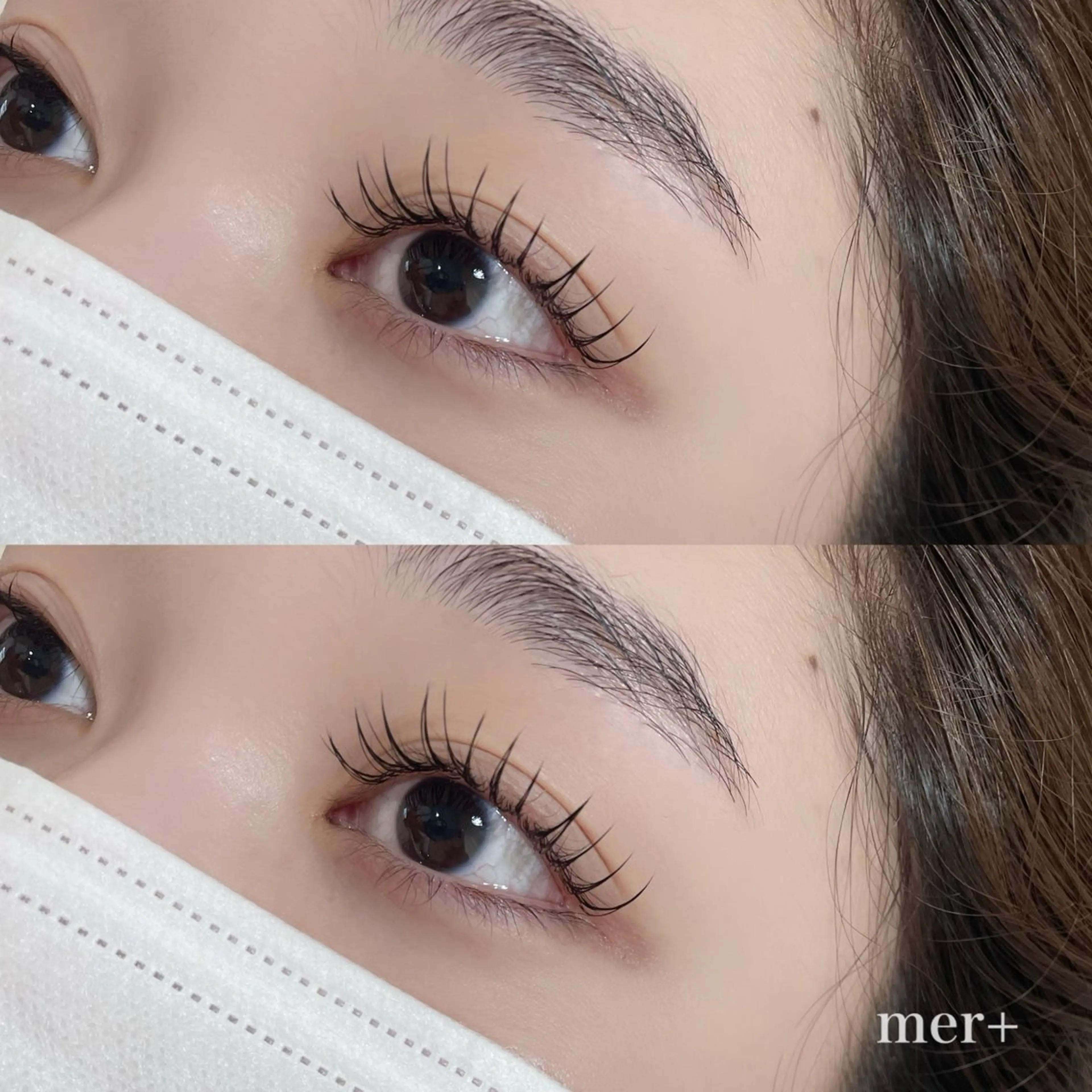 マツエク・マツパ 束感まつ毛 マツエク mer【メル】 カナヅカのマツエク・マツパデザイン