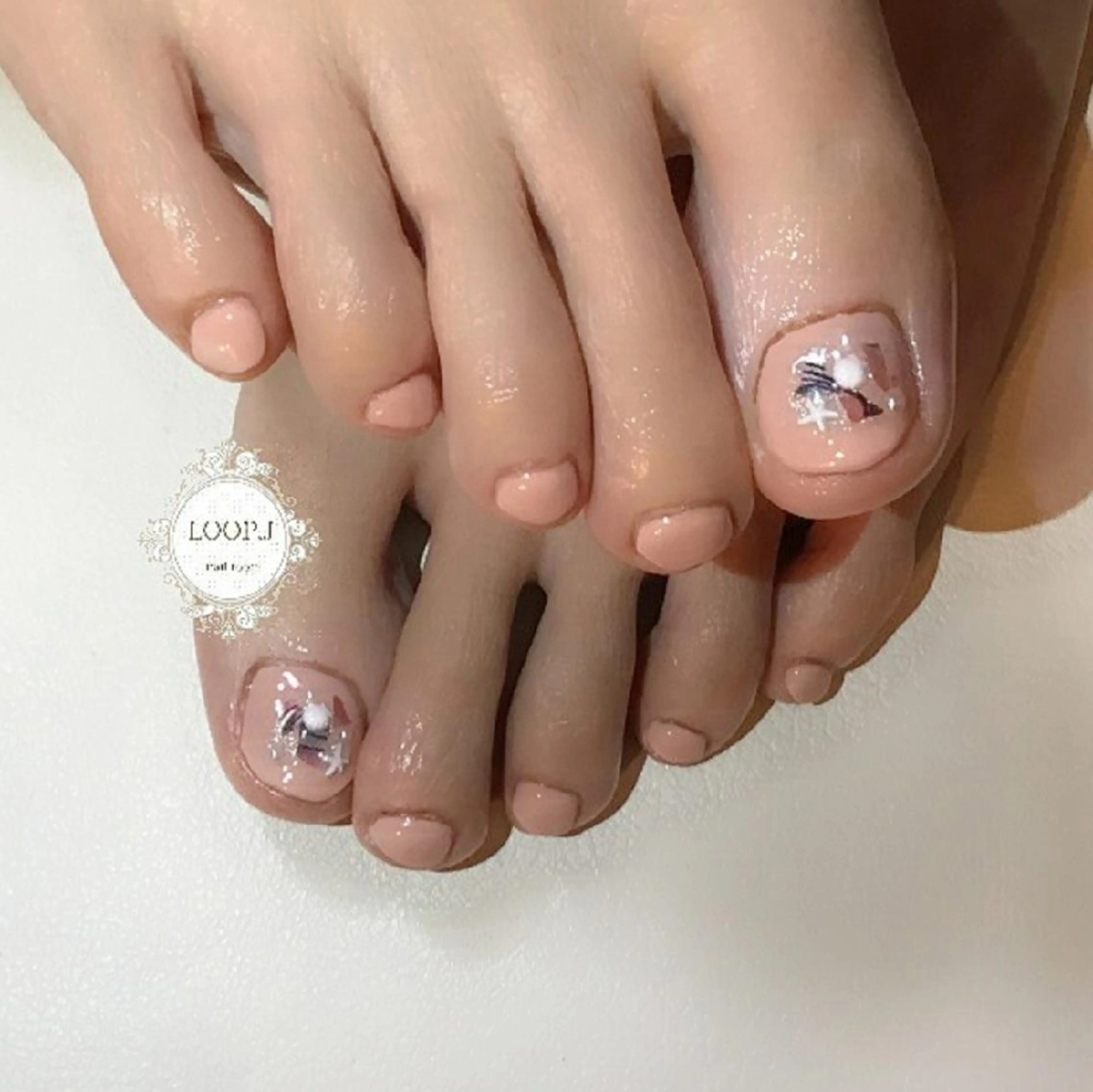 ネイル おおくぼ めぐみのネイルデザイン