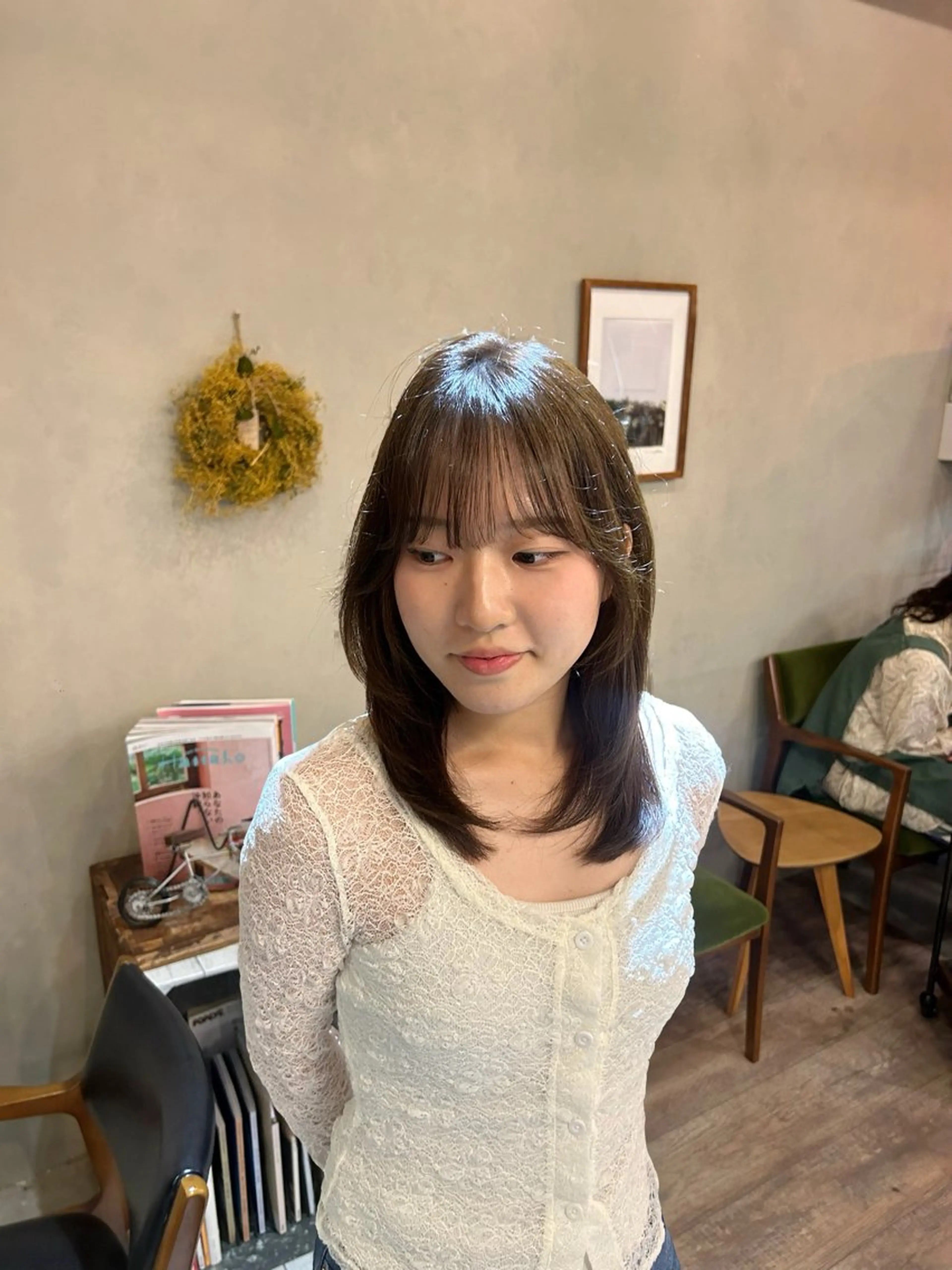 【営業後】ワンカラー＋クイックトリートメントの写真