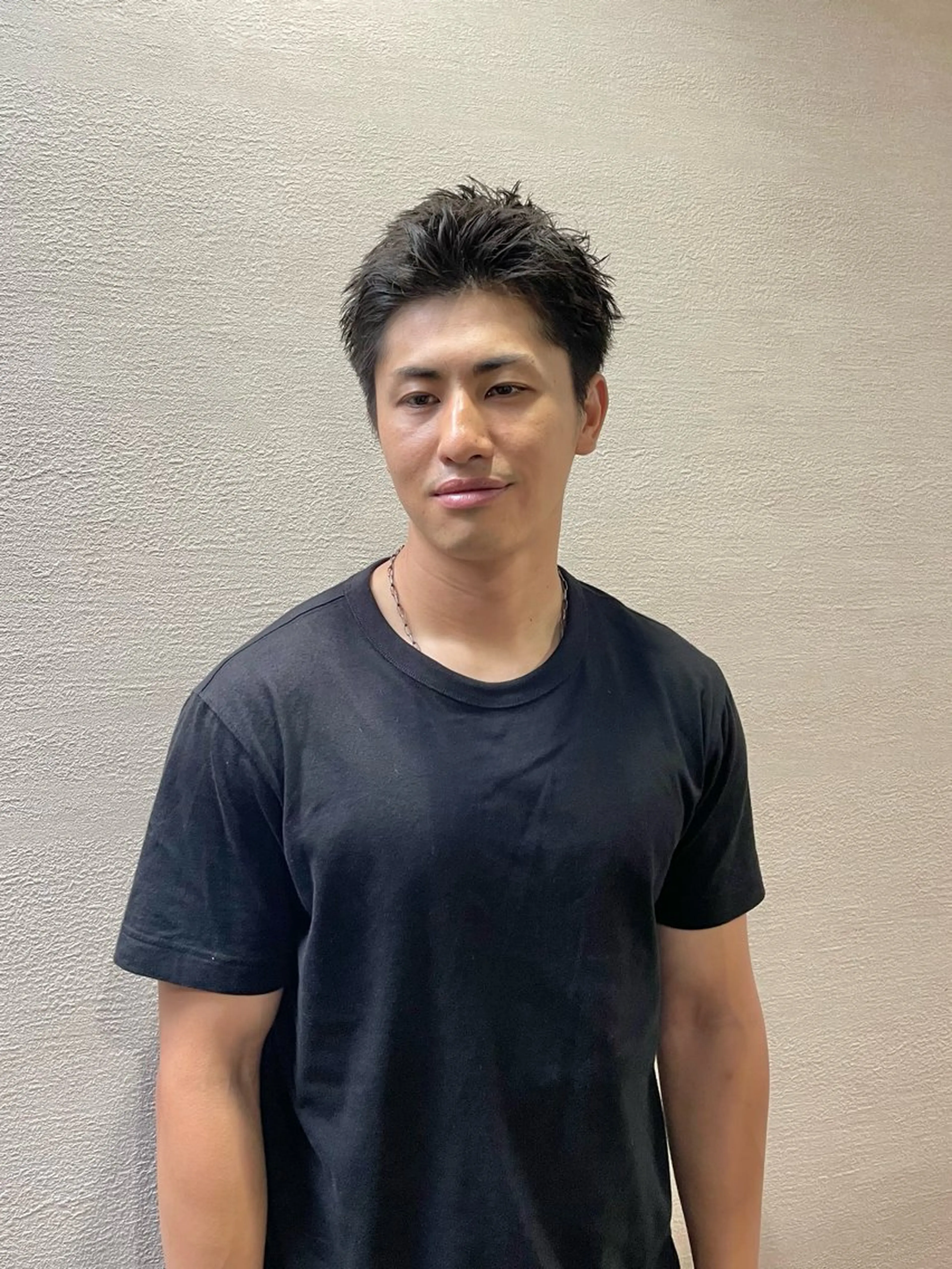 ショート メンズ スパイキーショート ショートヘア grAt所属・森 真伊希のヘアスタイル