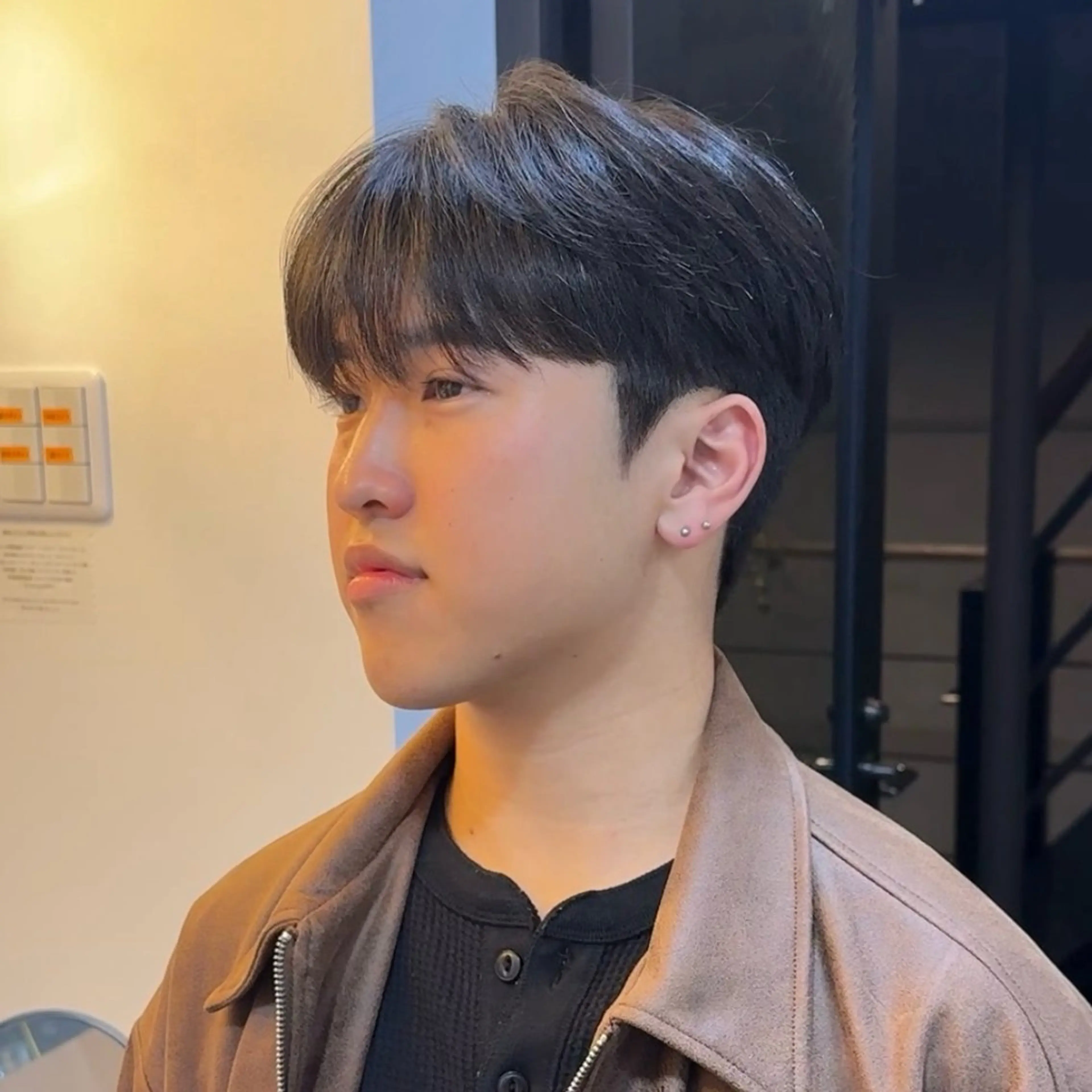 パーマ メンズ gunhee Tokyo所属・🇰🇷韓国ヘア /wooju🇰🇷のヘアスタイル