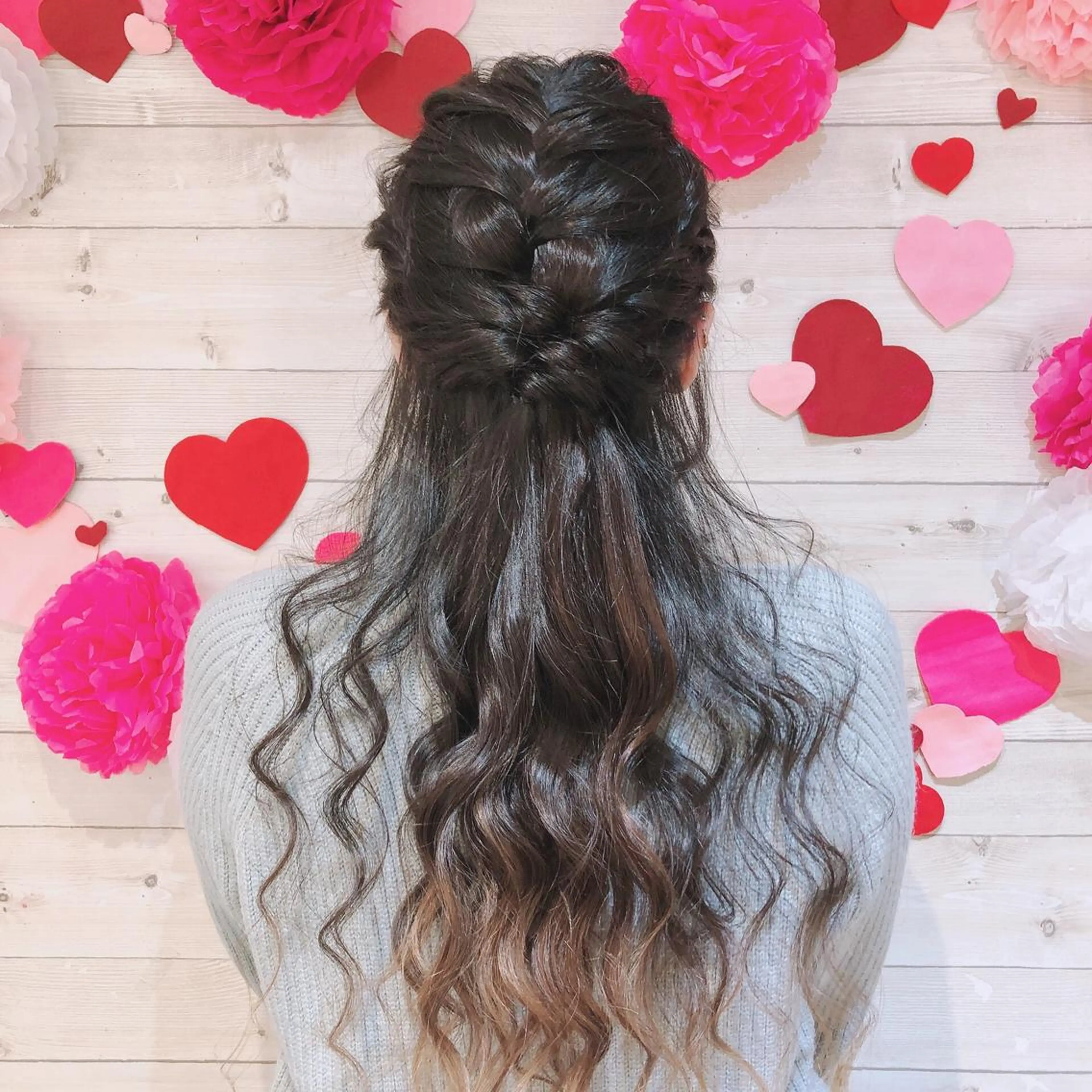 セミロング Hair and Make Encourage所属・ヘアメイク エンカレッジのヘアスタイル