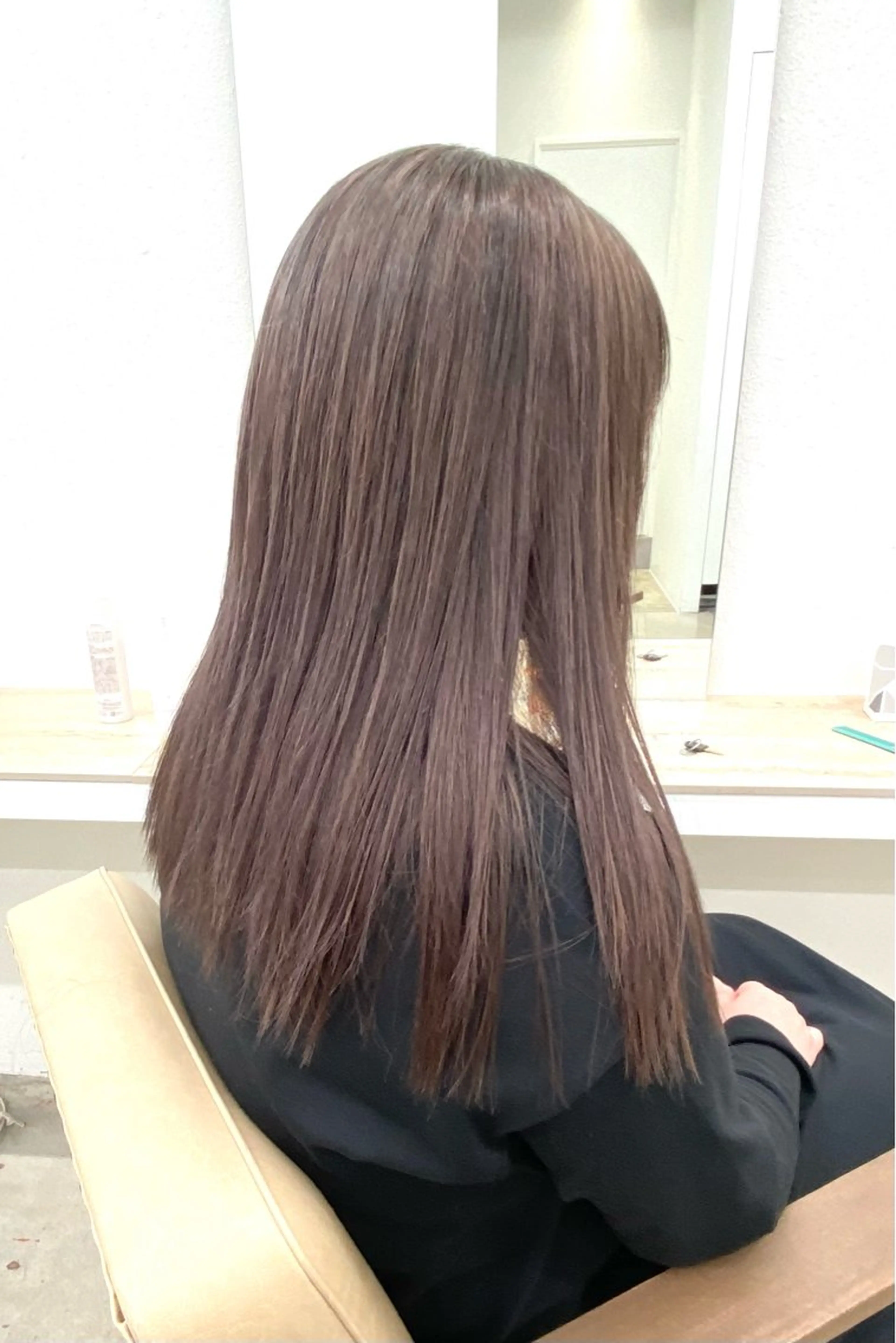 セミロング カラー カット ヘアカラー トリートメント BOB🌟ハイトーン /ブリーチ/TAKUのヘアスタイル