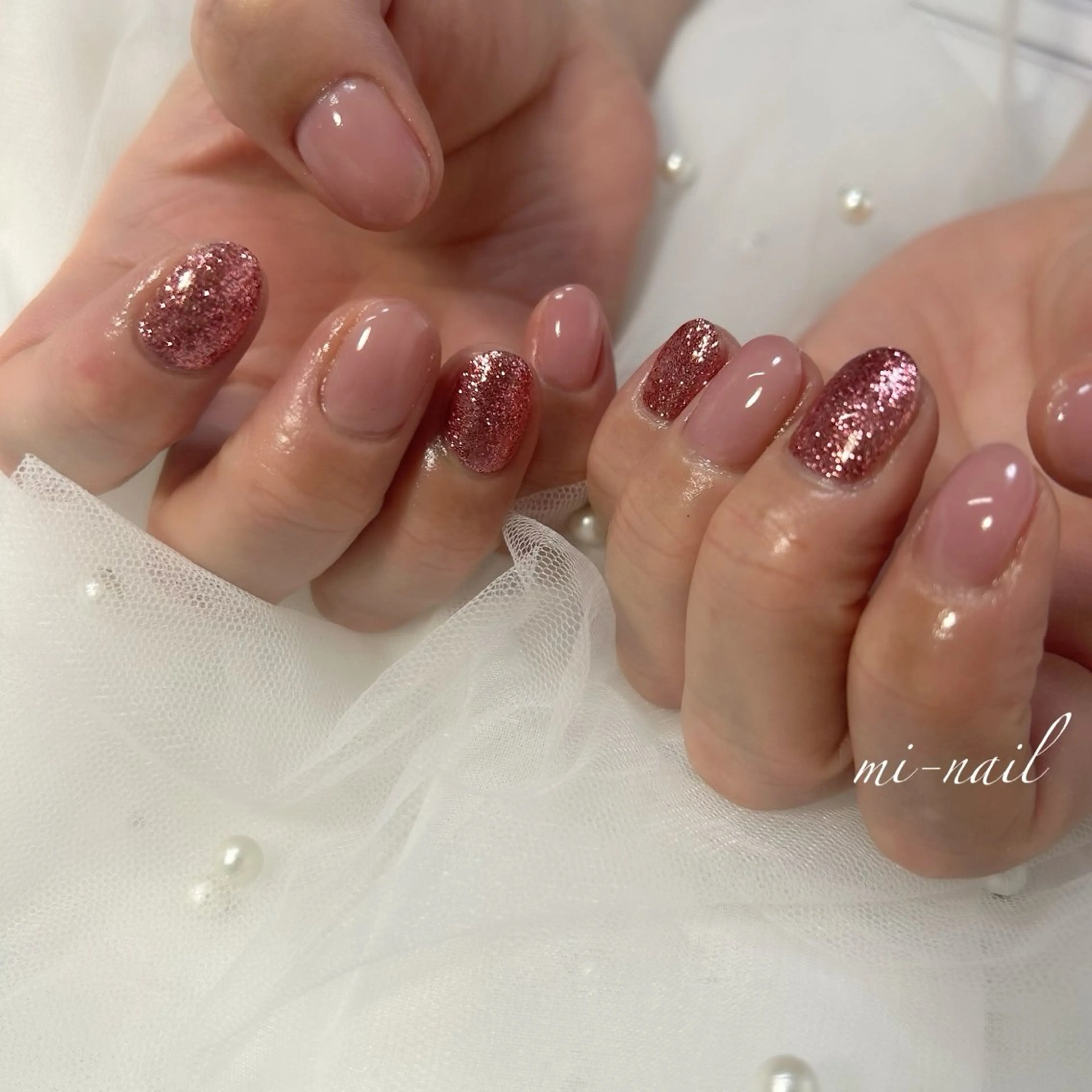 ネイル ハンドネイル ..mi_nail..所属・..mi-nail ..のネイルデザイン