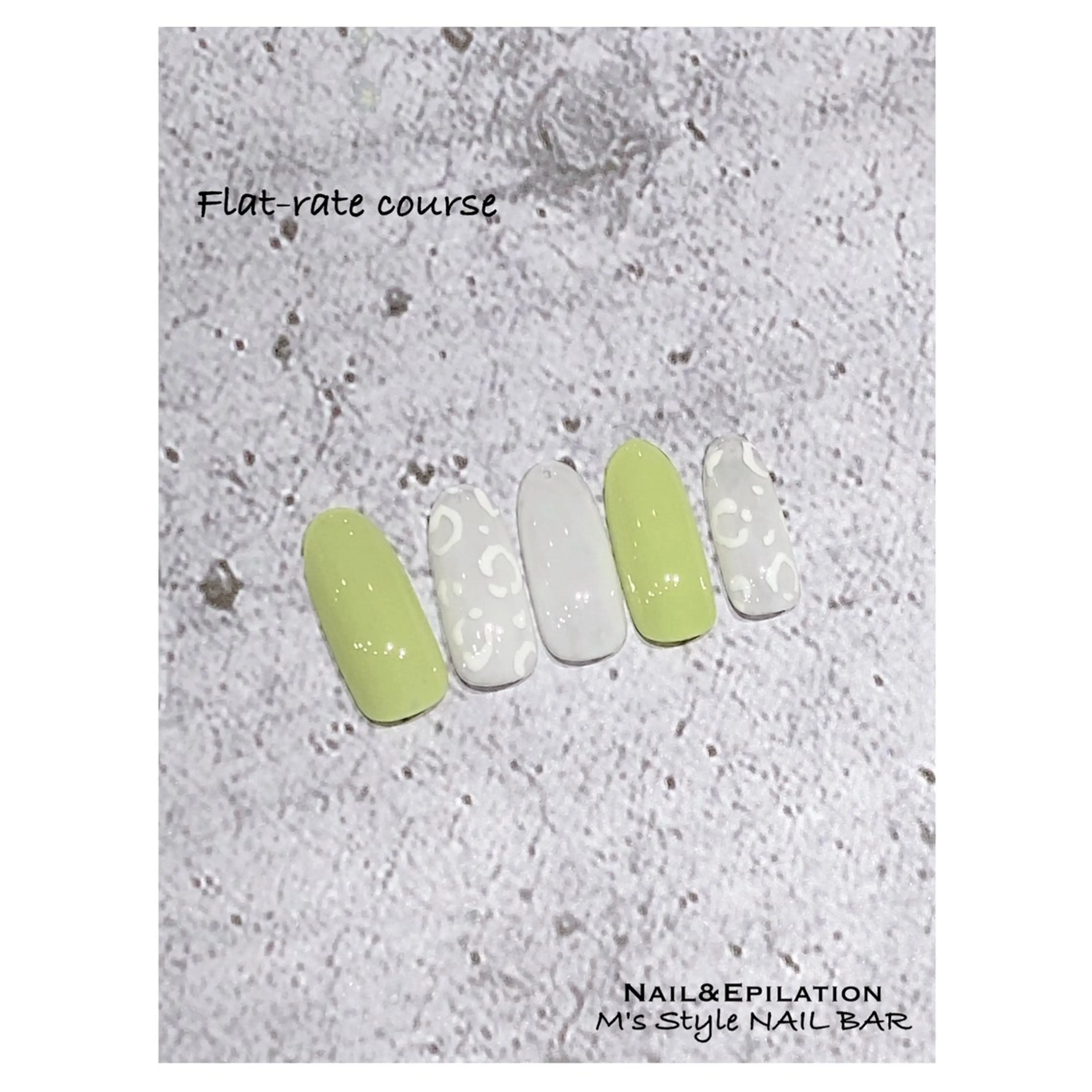 ネイル 成人式 フットネイル フレンチネイル ジェルネイル 韓国ネイル ハンドネイル M's Style NAIL BARのエステ・リラクイメージ