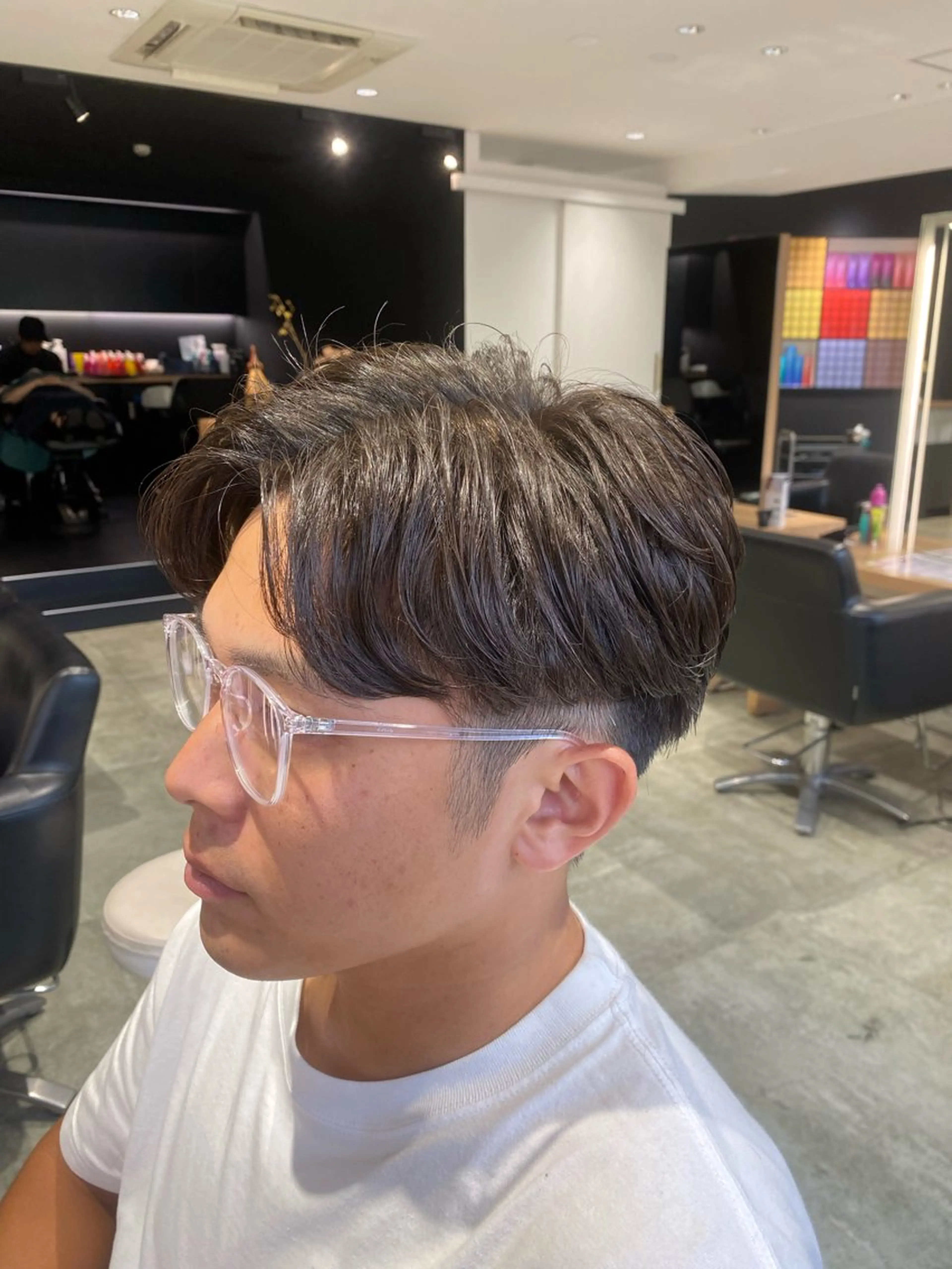 パーマ メンズ 🌈メンズトレンド支 持率No.1/蓮🌈のヘアスタイル