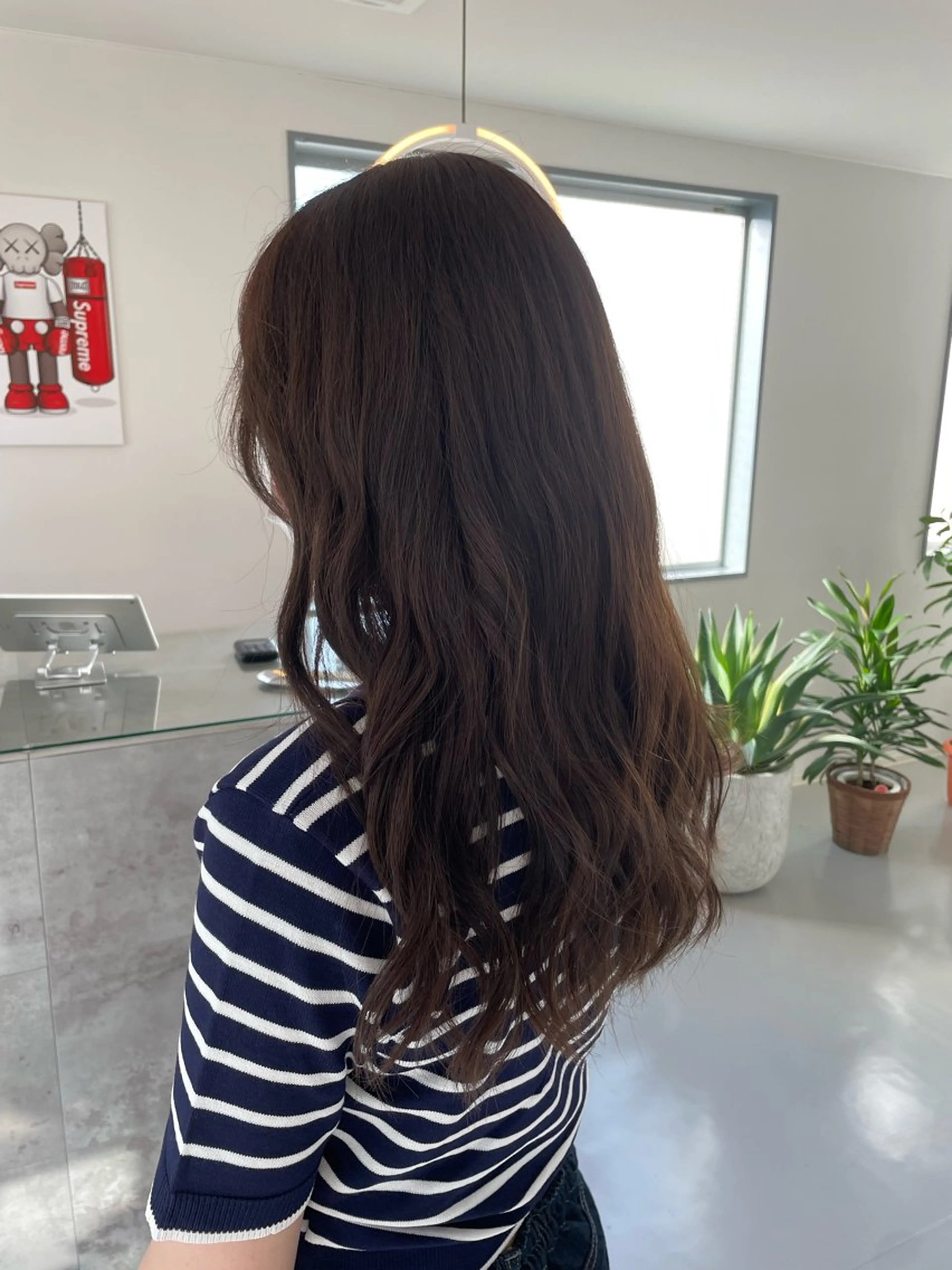 カラー scene あゆなのヘアスタイル