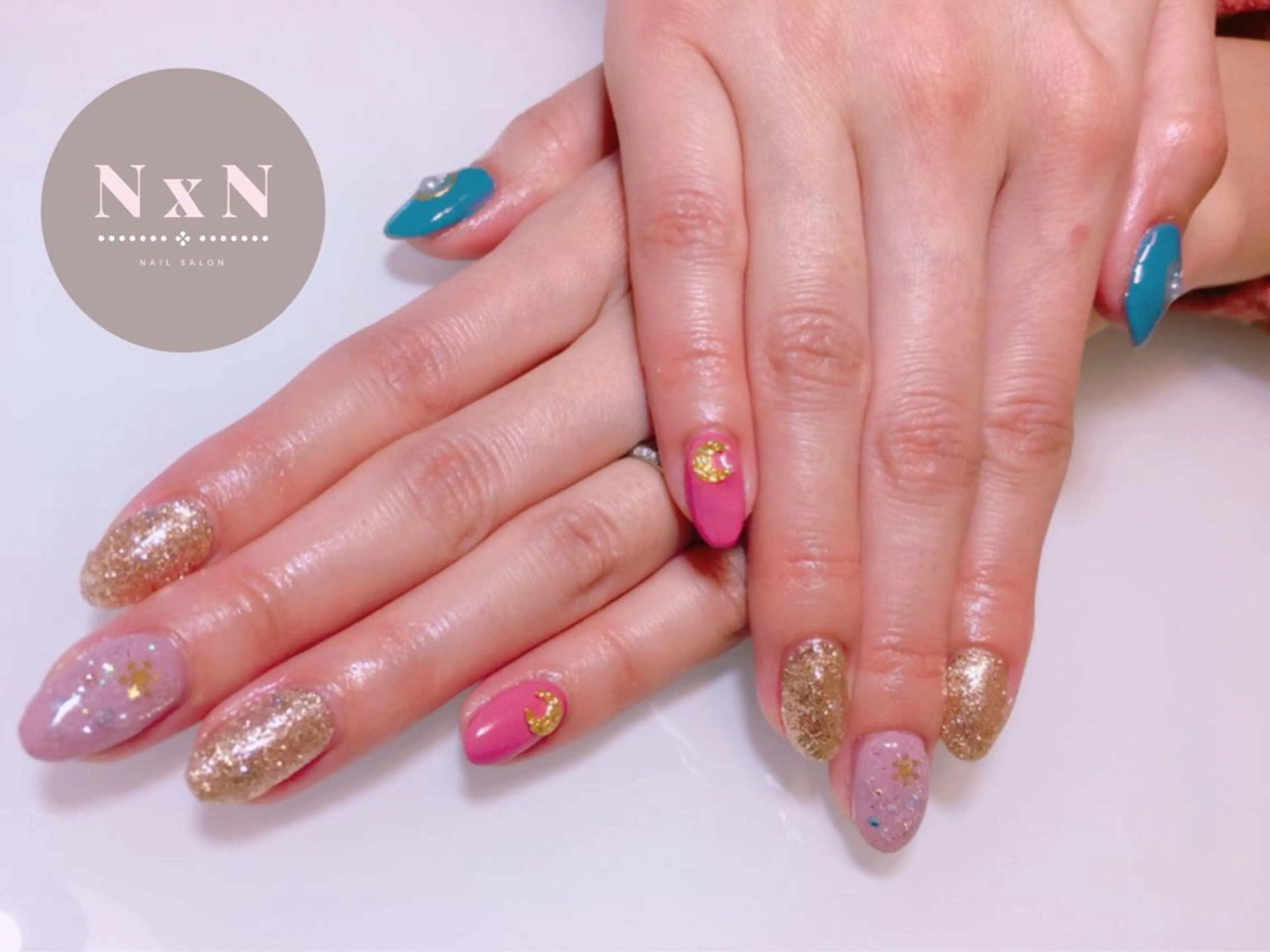 ネイル ハンドネイル nail salon N×Nのネイルデザイン
