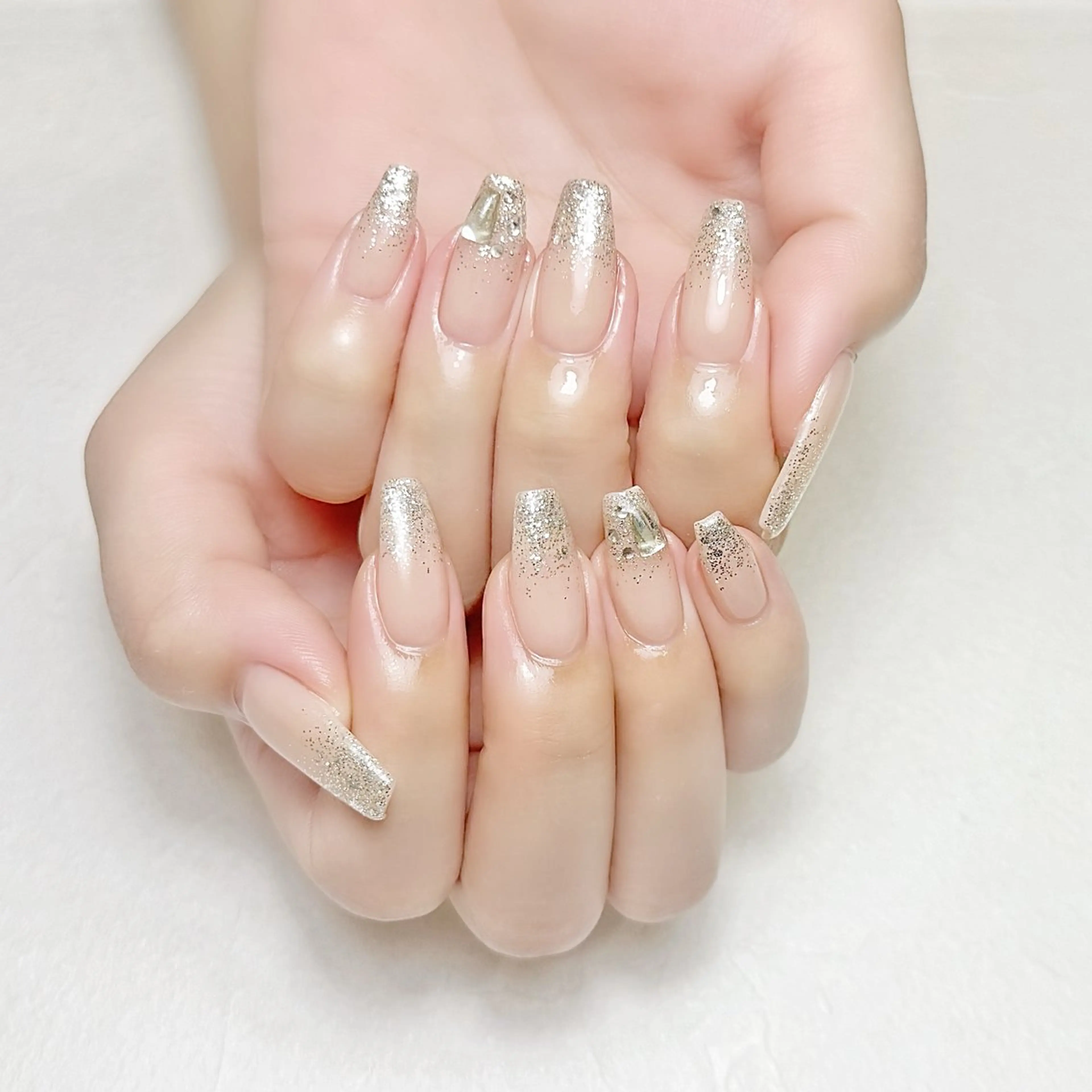 ネイル アートネイル オフィスネイル rouse nail RISATOのネイルデザイン