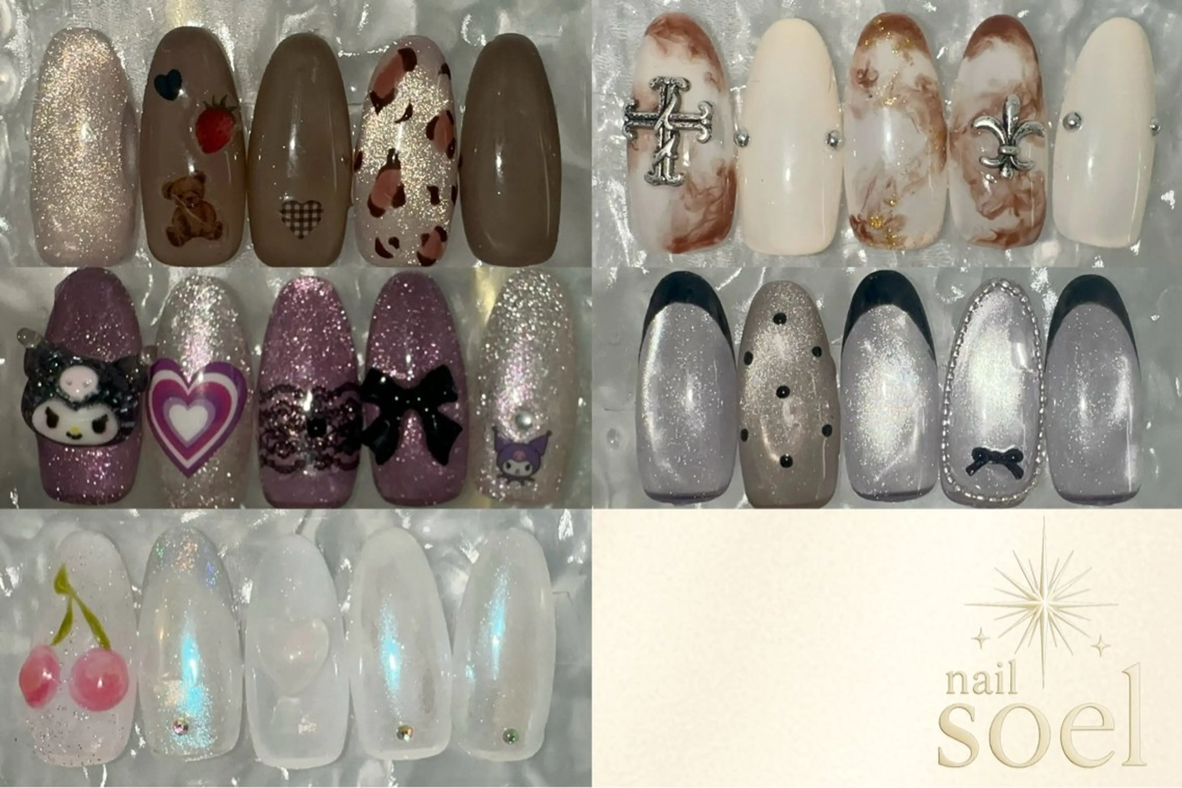 ネイル ハンドネイル nail Soel| ネイル ソエルのネイルデザイン