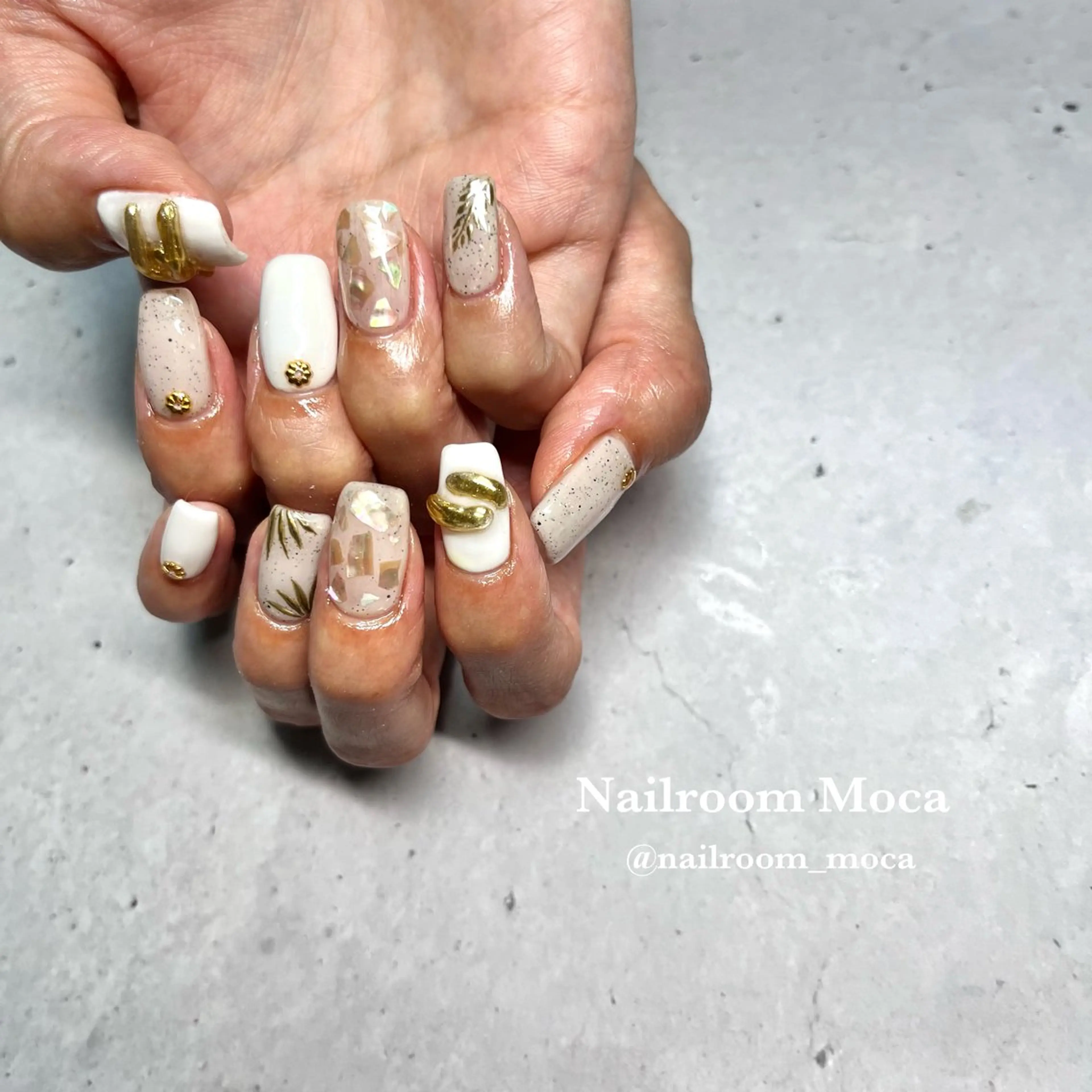 ネイル ハンドネイル Nailroom Mocaのネイルデザイン