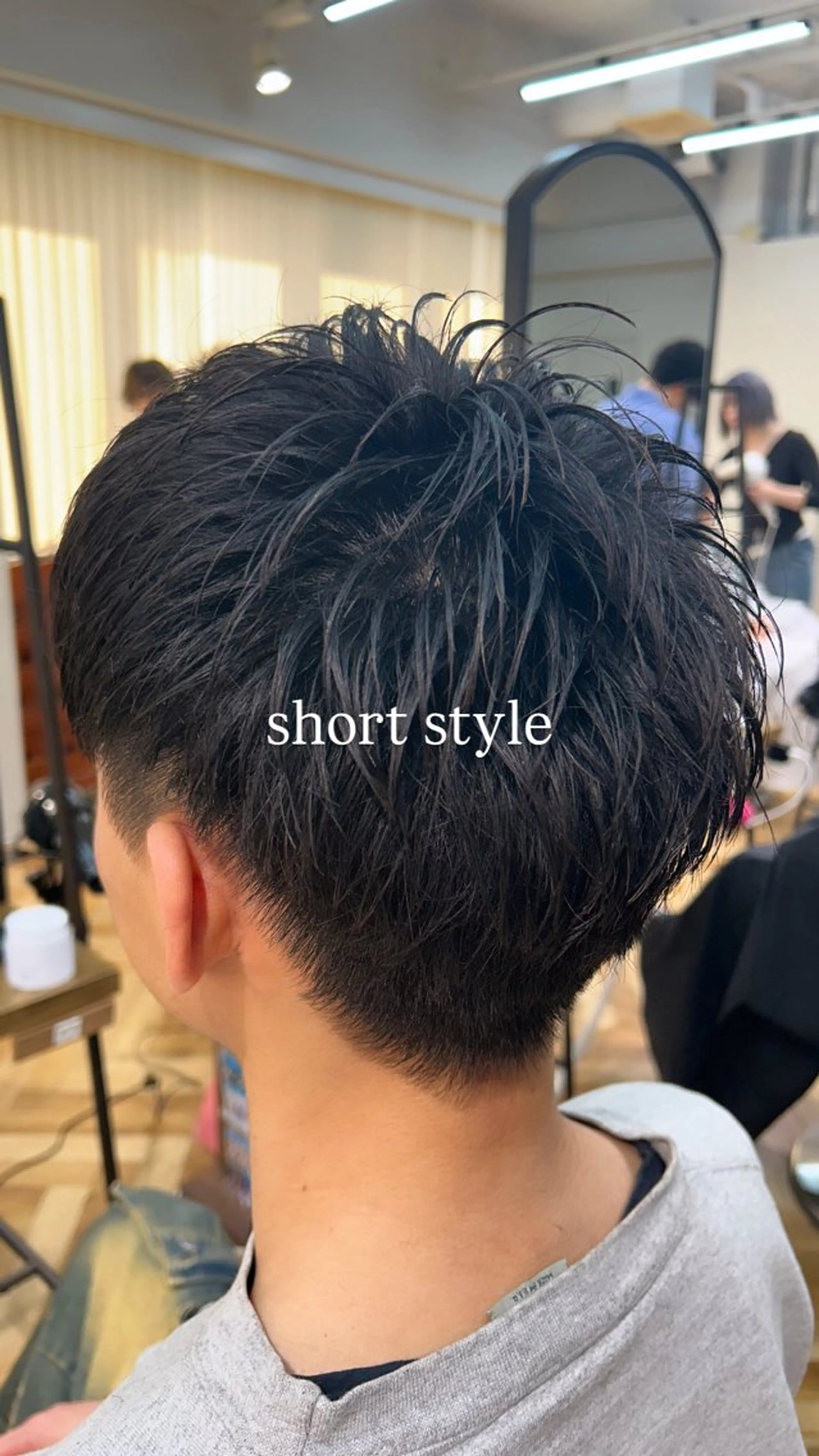 ショート メンズ 似合わせカット カット メンズ/バレイヤー ジュ/HIKARUのヘアスタイル