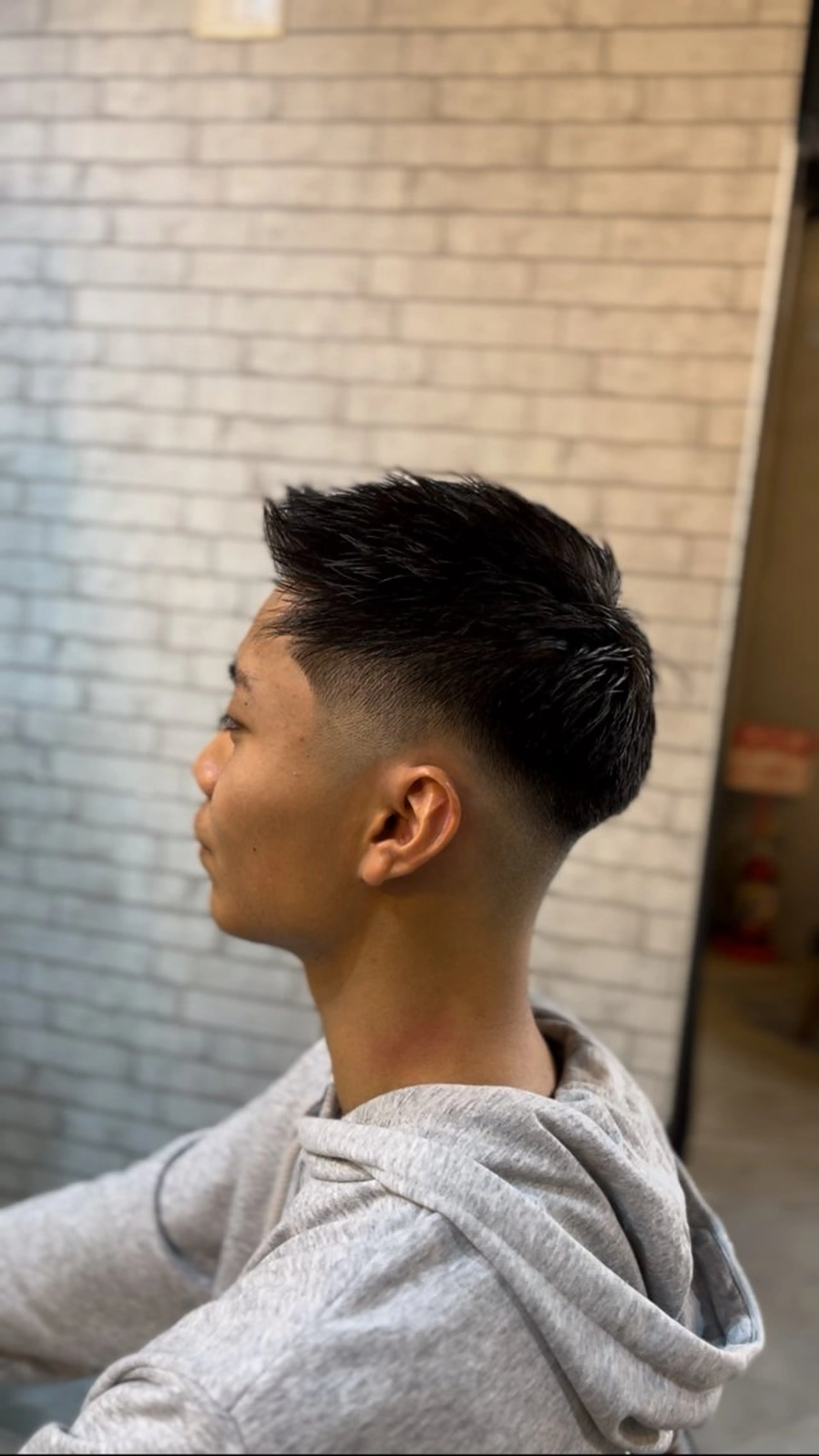 ショート メンズ フェードカット カット 海外風メンズ🇺🇸 💈N.Yuto💈のヘアスタイル