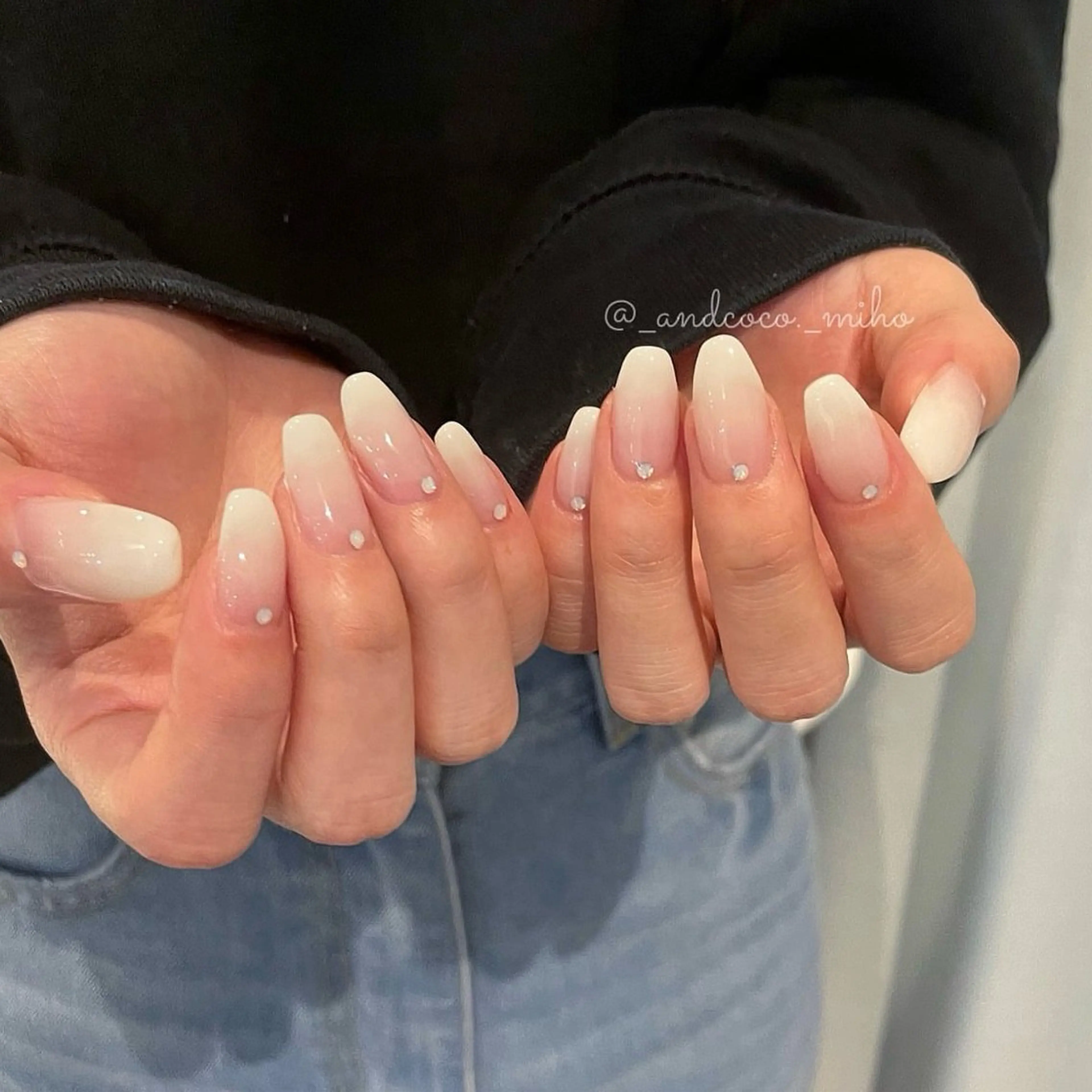 ネイル I'm Me.所属・Nailist〻 mihoのネイルデザイン