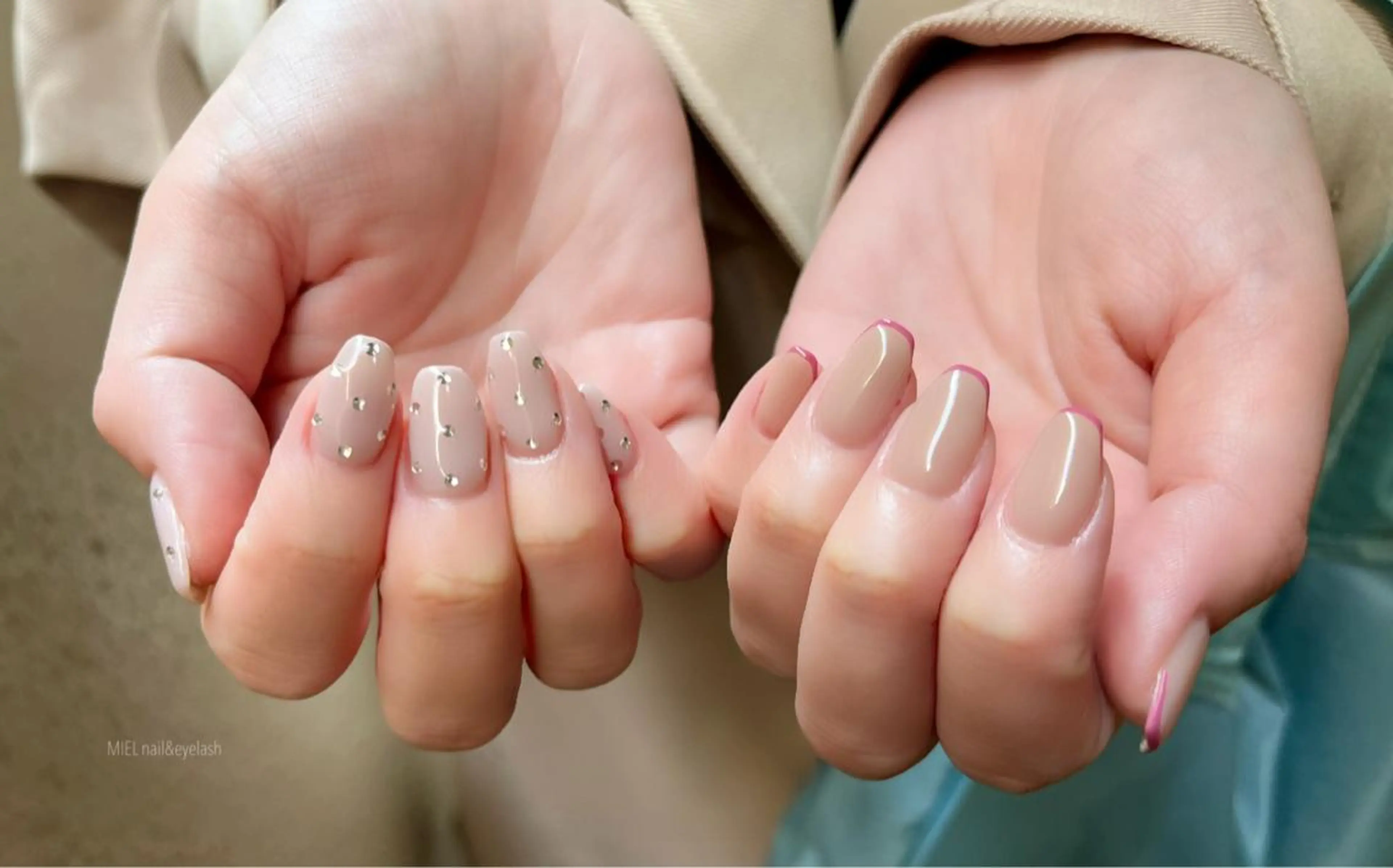 ネイル ハンドネイル private  nail monail所属・nail salon monailのネイルデザイン
