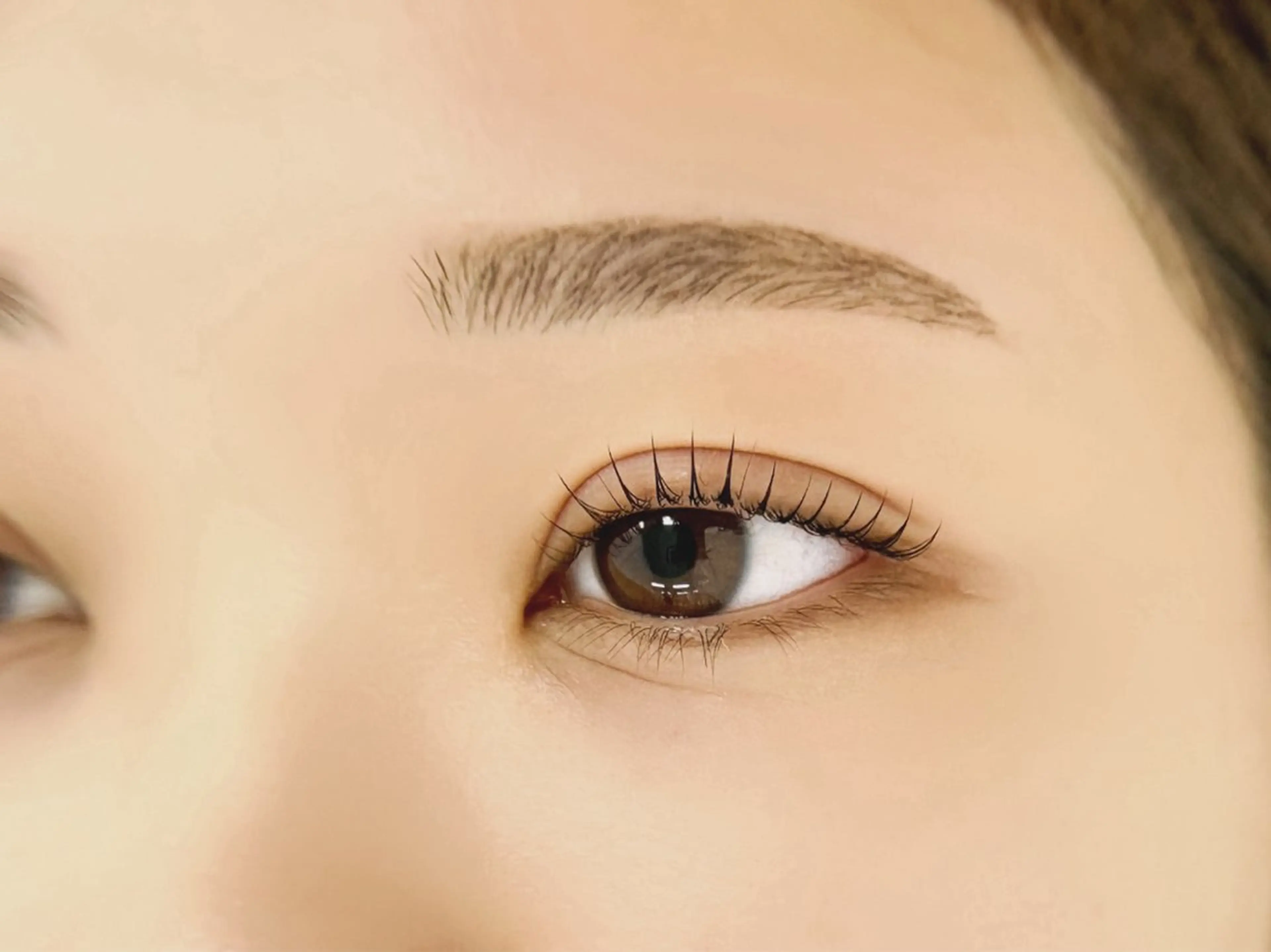 マツエク・マツパ 束感まつ毛 一重×まつ毛パーマ Nail&Eye ReBella 相模大野【リベラ】所属・ReBellaリベラ 竹本のマツエク・マツパデザイン