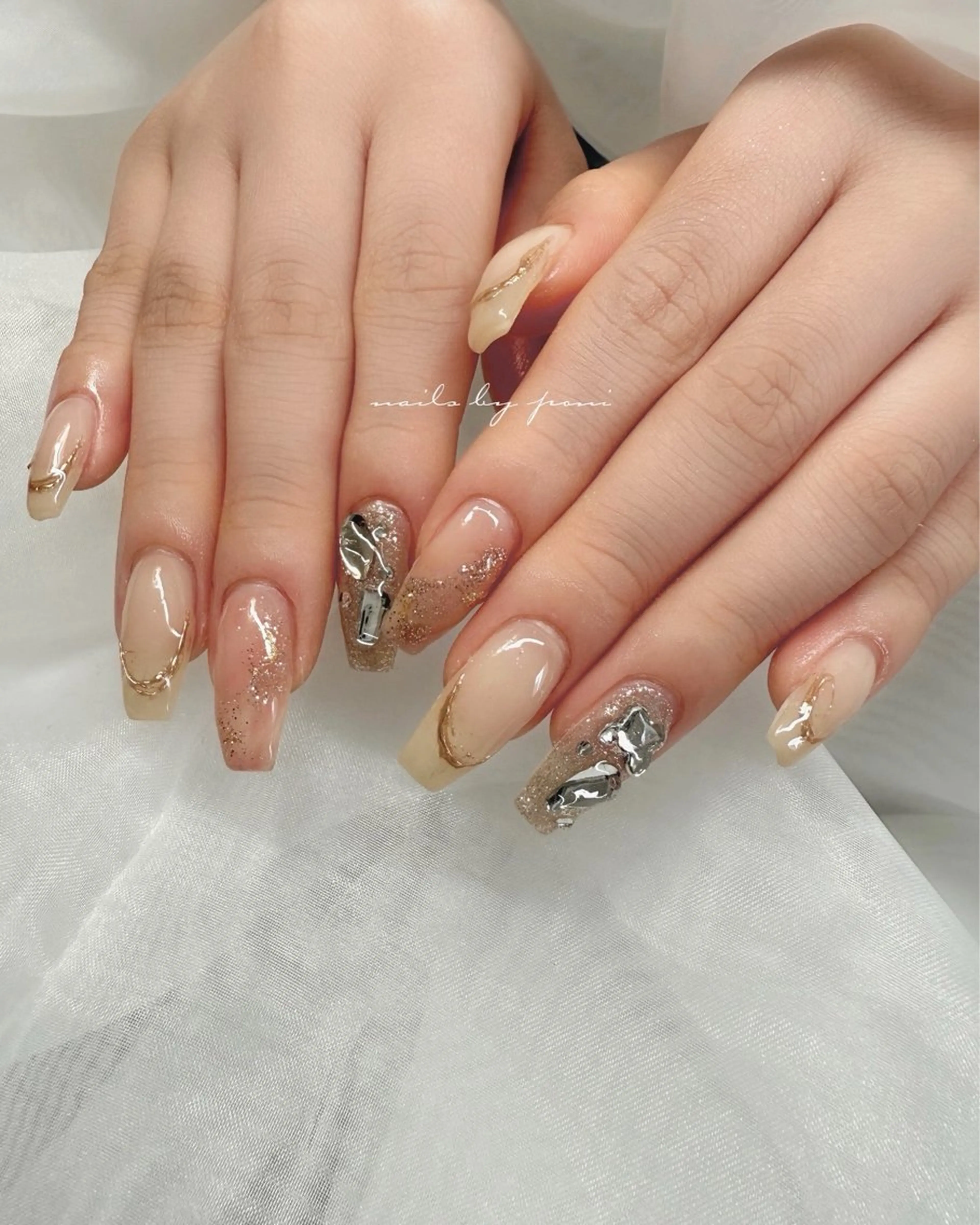 ネイル Nail Studio NEW MOON所属・NEW MOON takahoのネイルデザイン