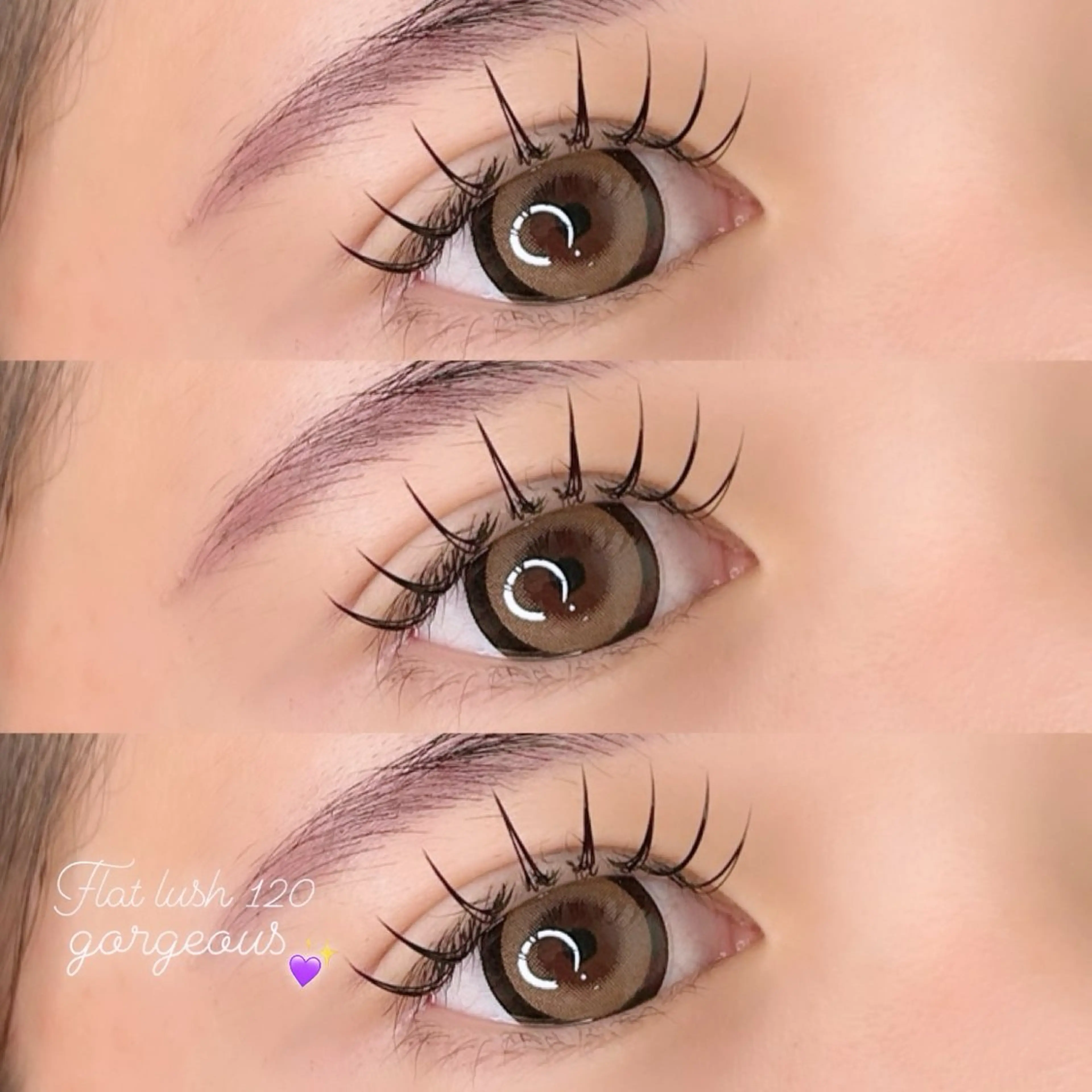 マツエク・マツパ マツエク chacha bla nc Amie 沖田のマツエク・マツパデザイン