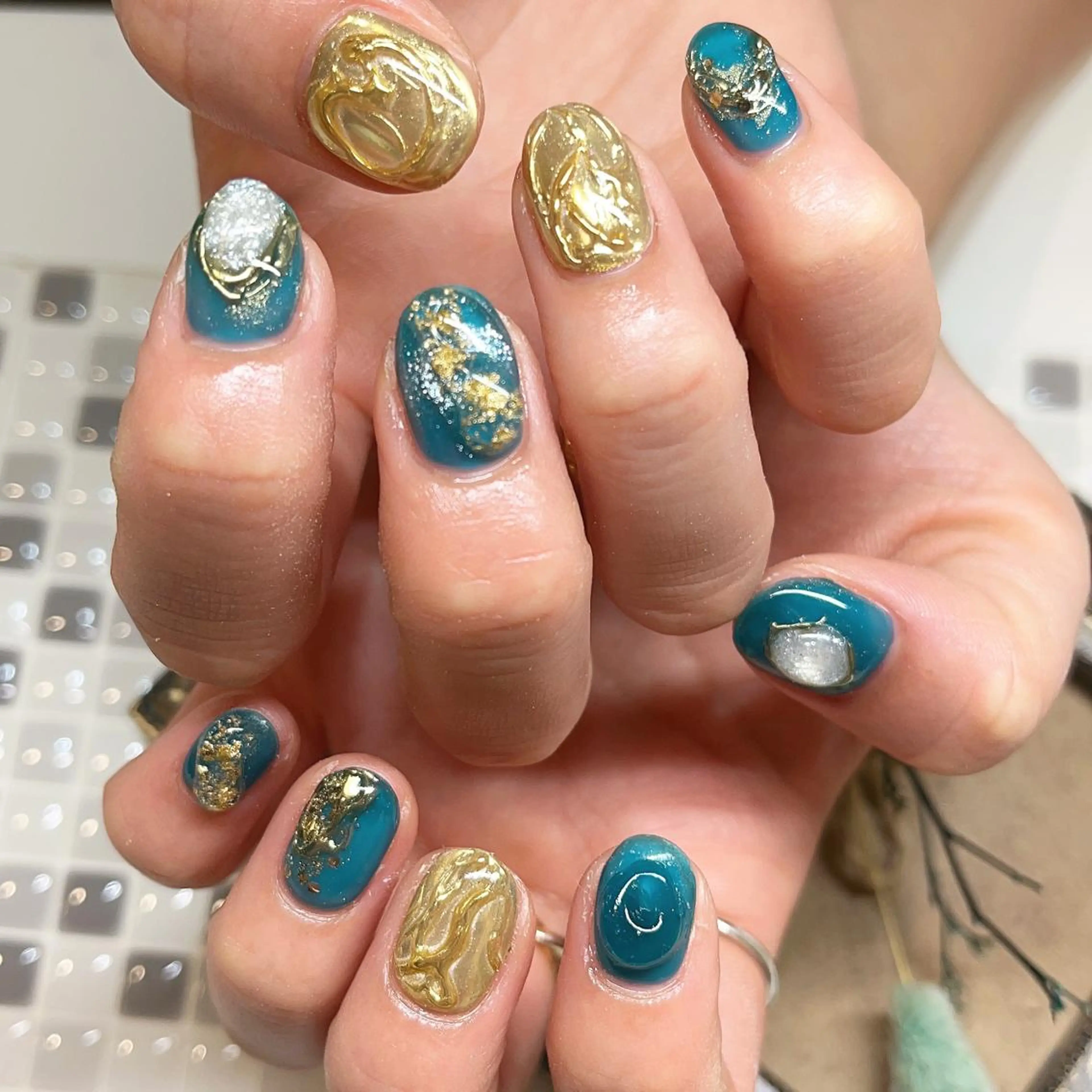 ネイル アートネイル ニュアンスネイル ♡Nailist yui♡のネイルデザイン