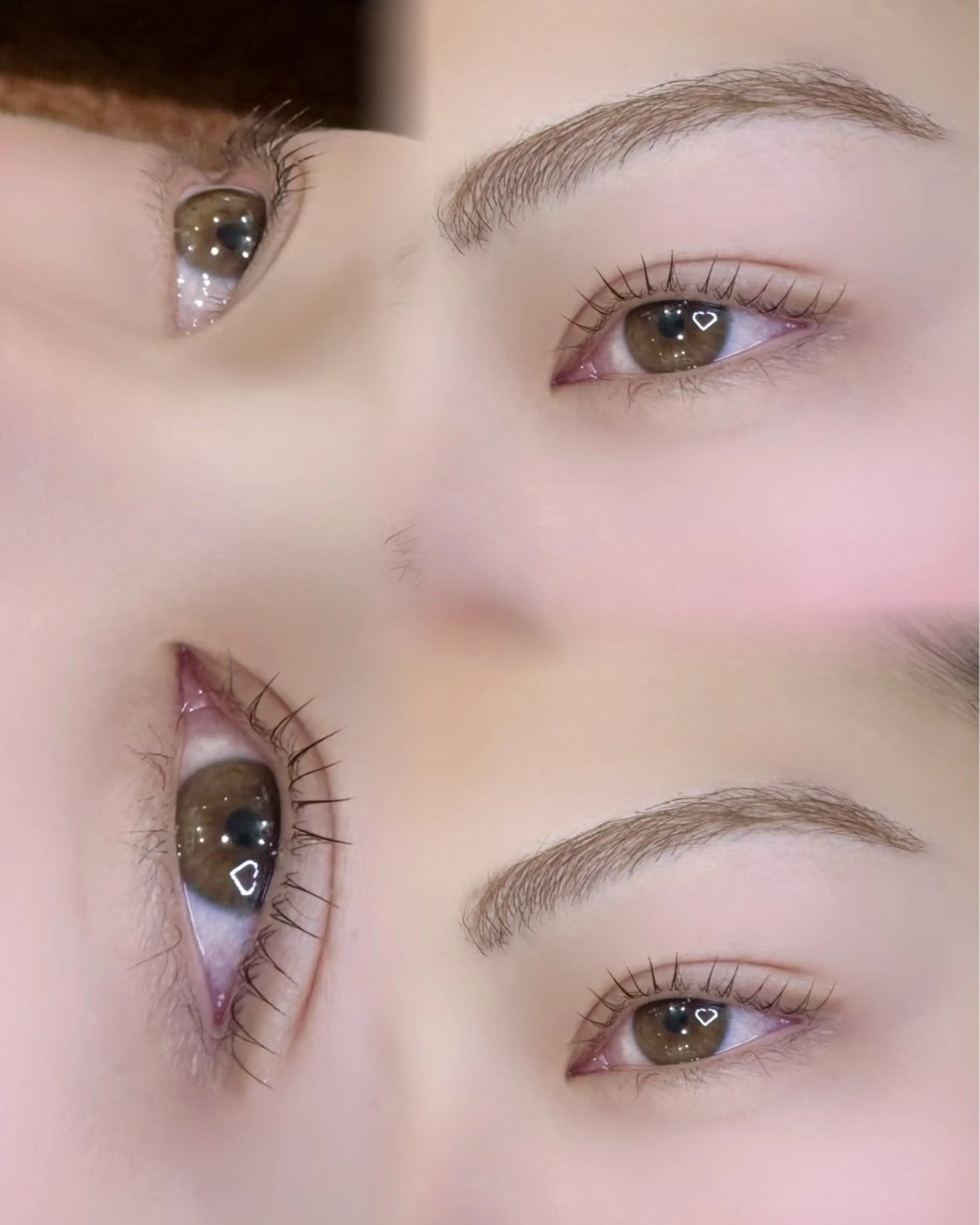 マツエク・マツパ EYESTYLE vivid 元住吉店所属・🎀元住吉アイリスト Haruna🎀のマツエク・マツパデザイン