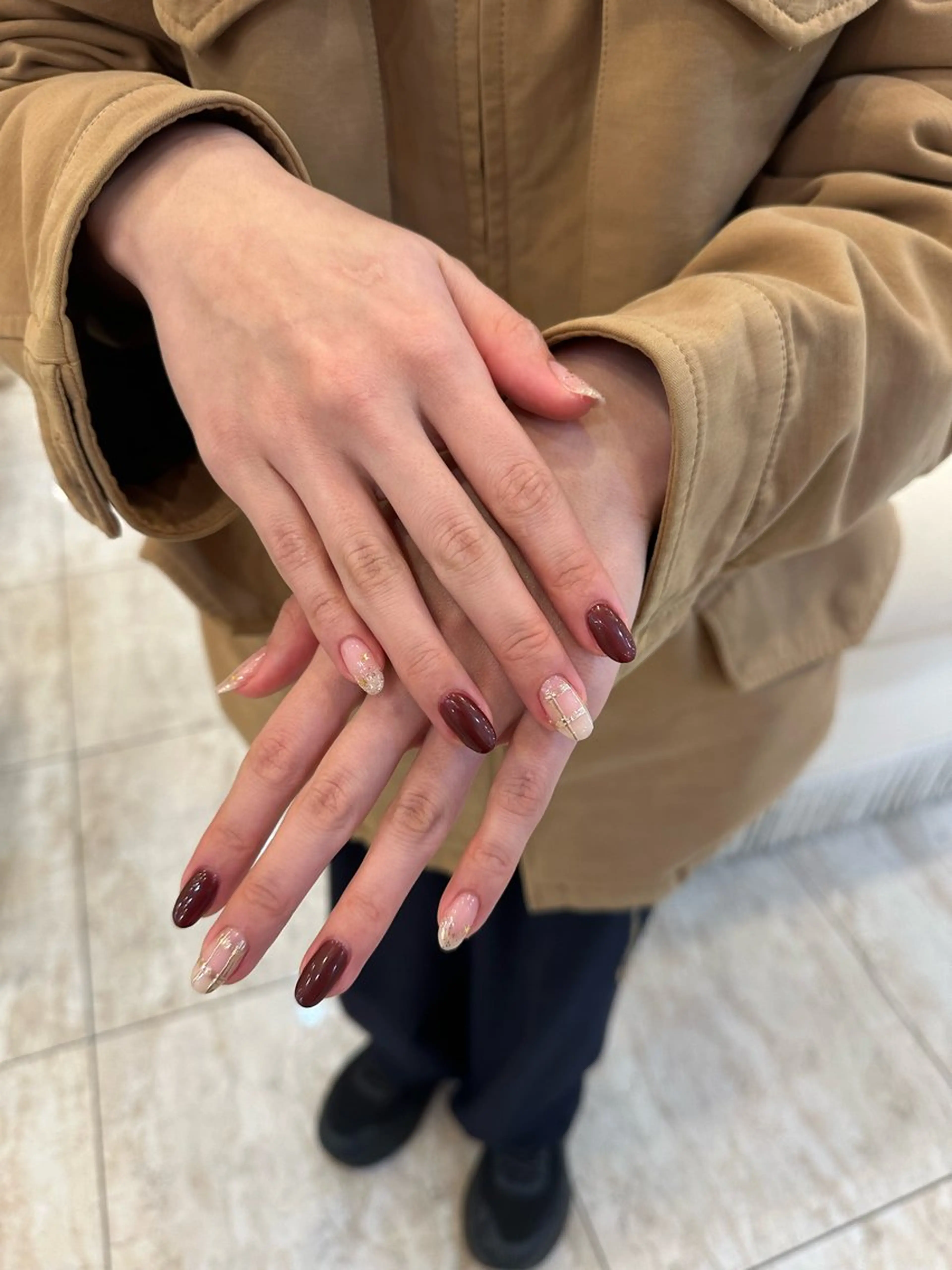 ネイル Tink藤沢店所属・🦋Tink🦋 asukaのネイルデザイン