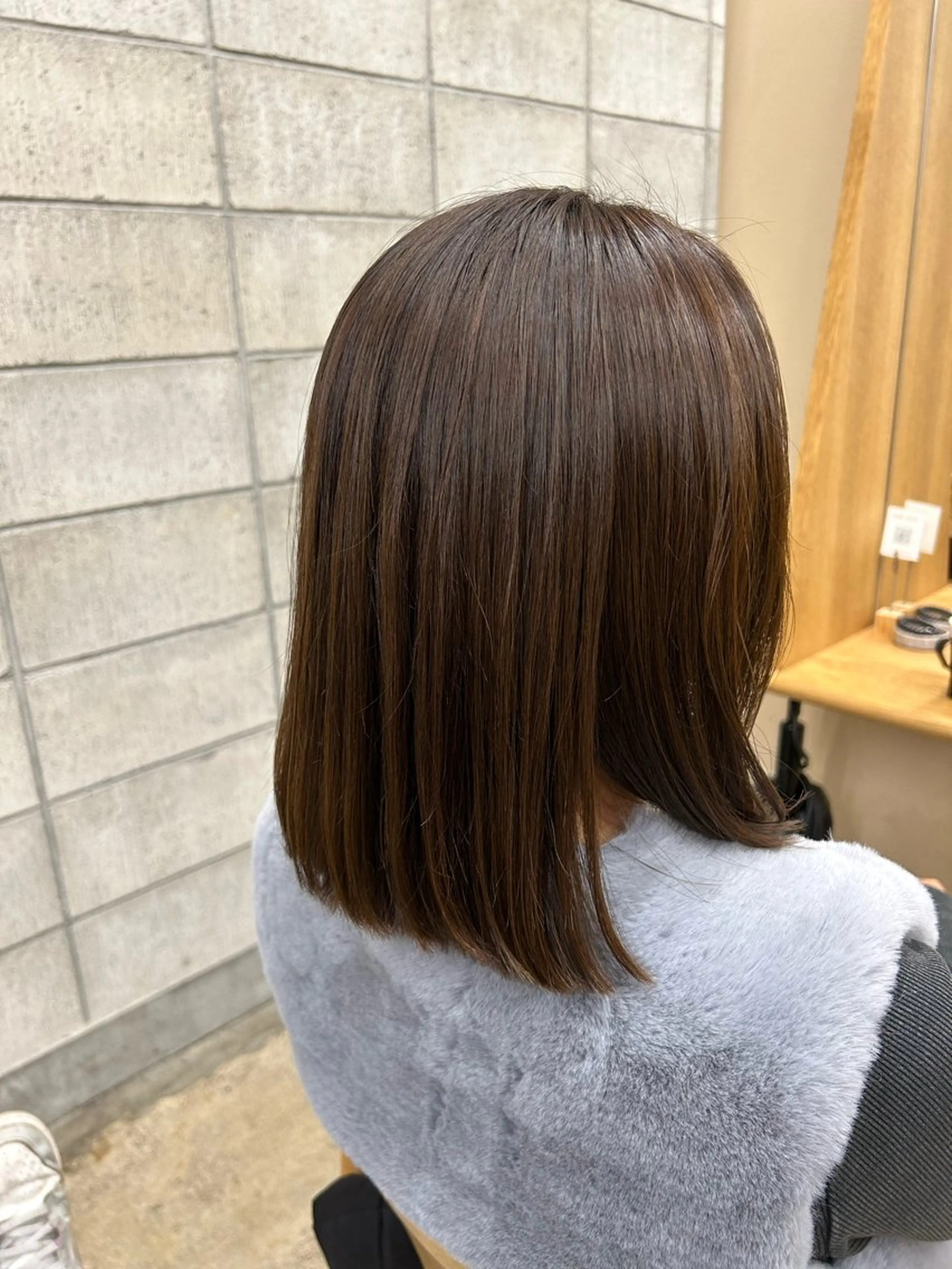 ミディアム 齋藤 隼琉のヘアスタイル
