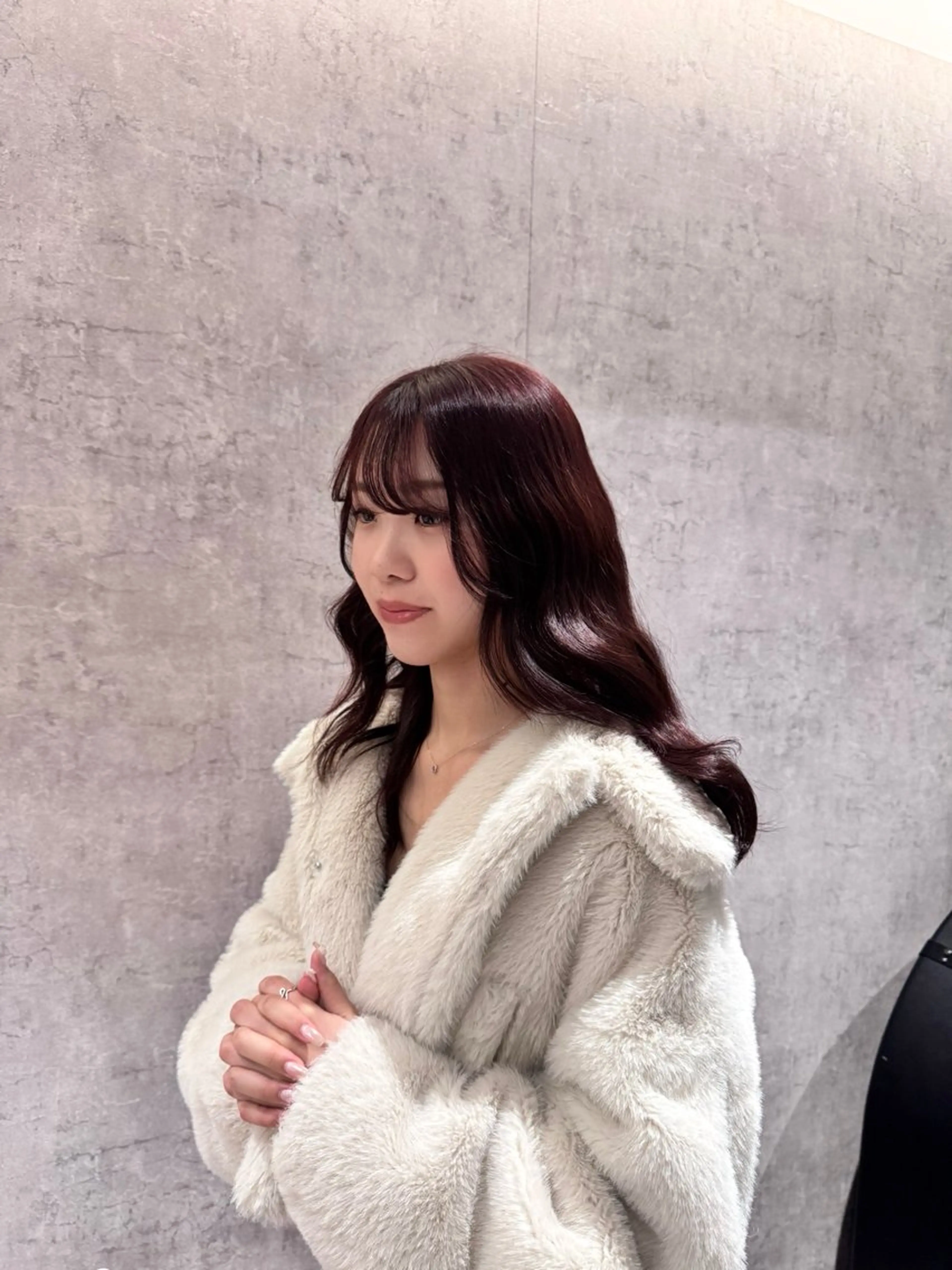 ロング ヘアカラー 🫧パーマ Yui🫧のヘアスタイル