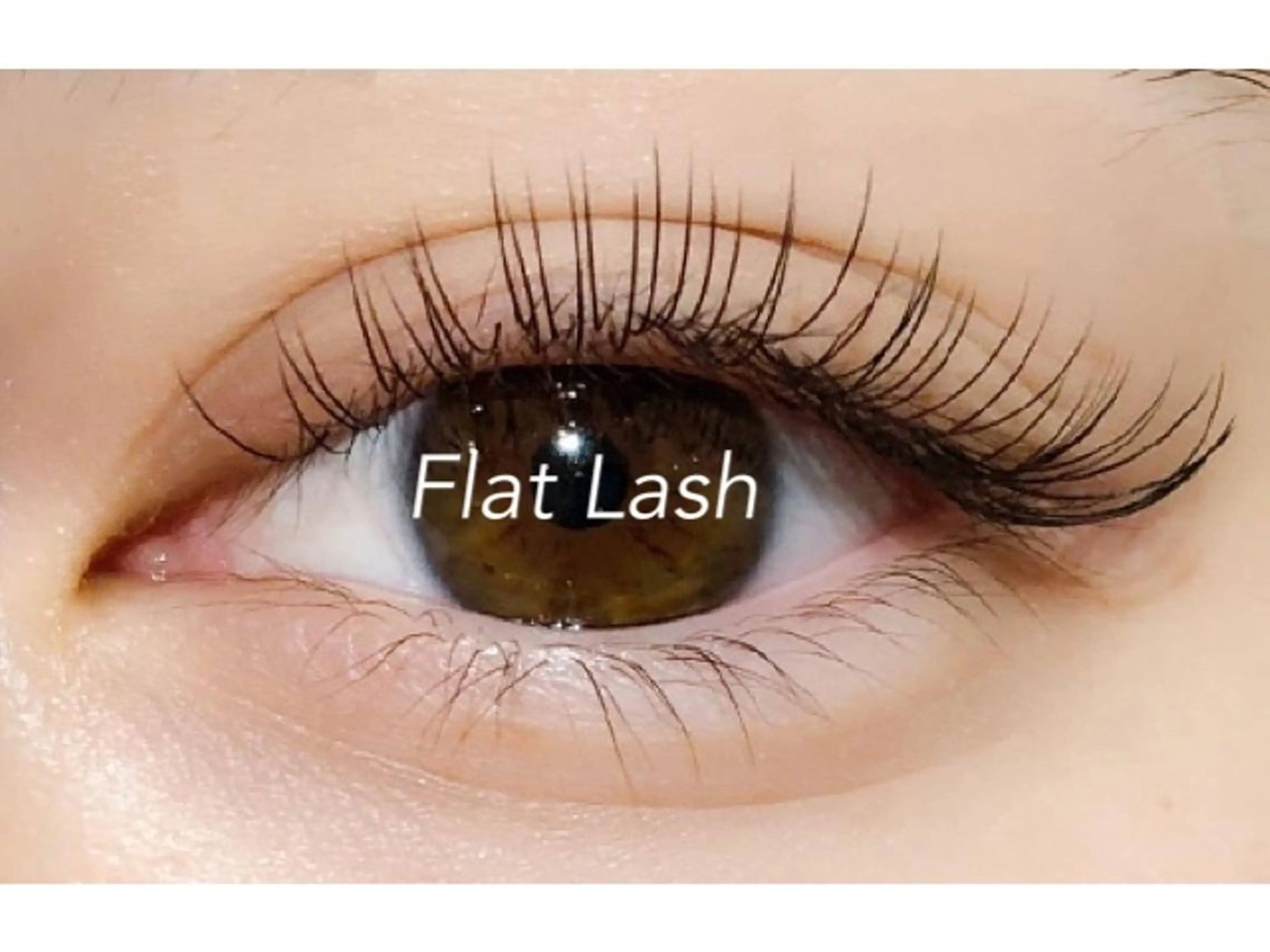 マツエク・マツパ Rich8原宿店 受付担当のマツエク・マツパデザイン