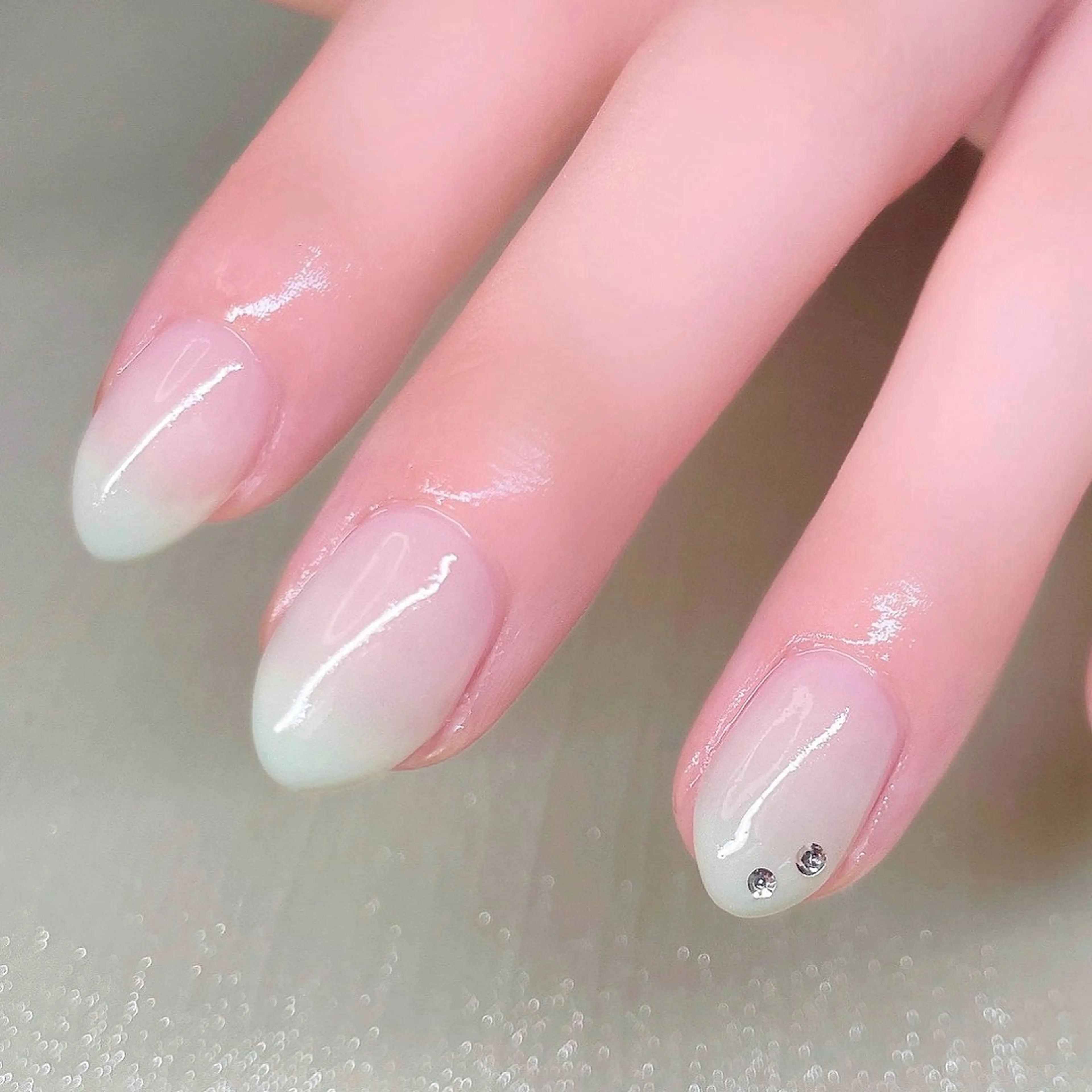 ネイル ストーンネイル ハンドネイル Nailist SUZU所属・Nailist suzuのネイルデザイン